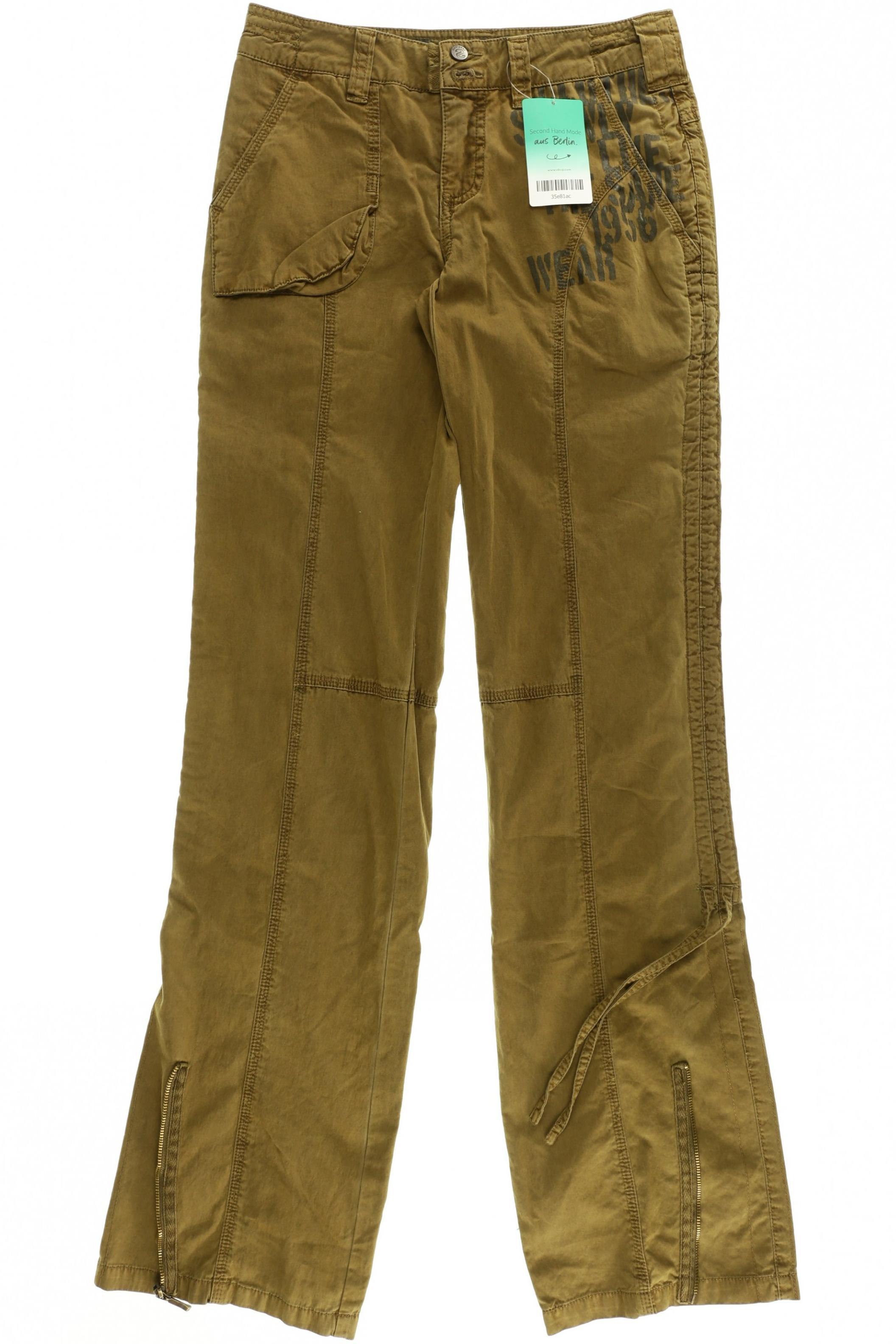 

Desigual Damen Stoffhose, braun, Gr. 34