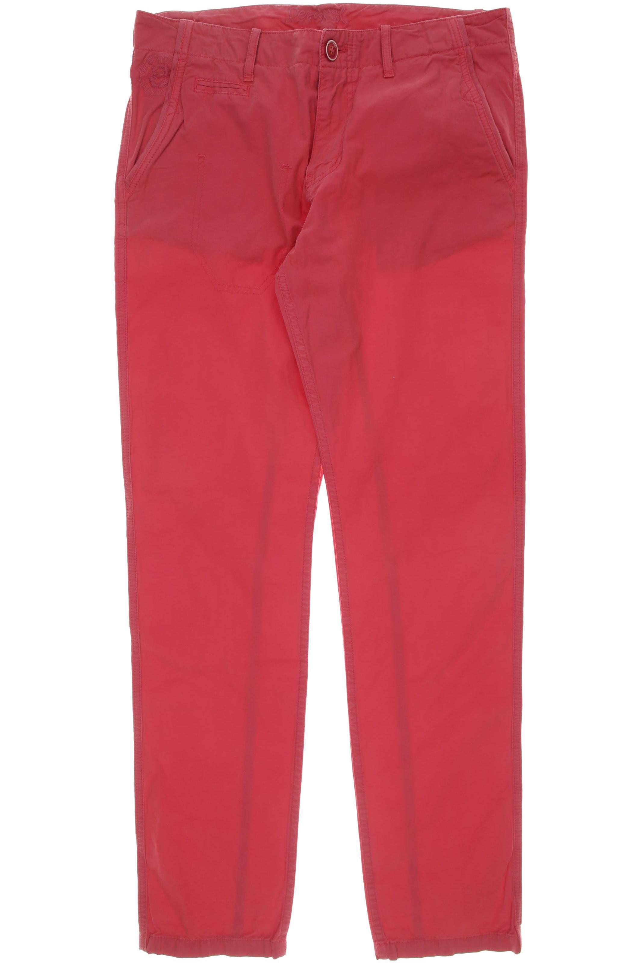 Thumbnail - Desigual Herren Stoffhose, pink, Gr. 34