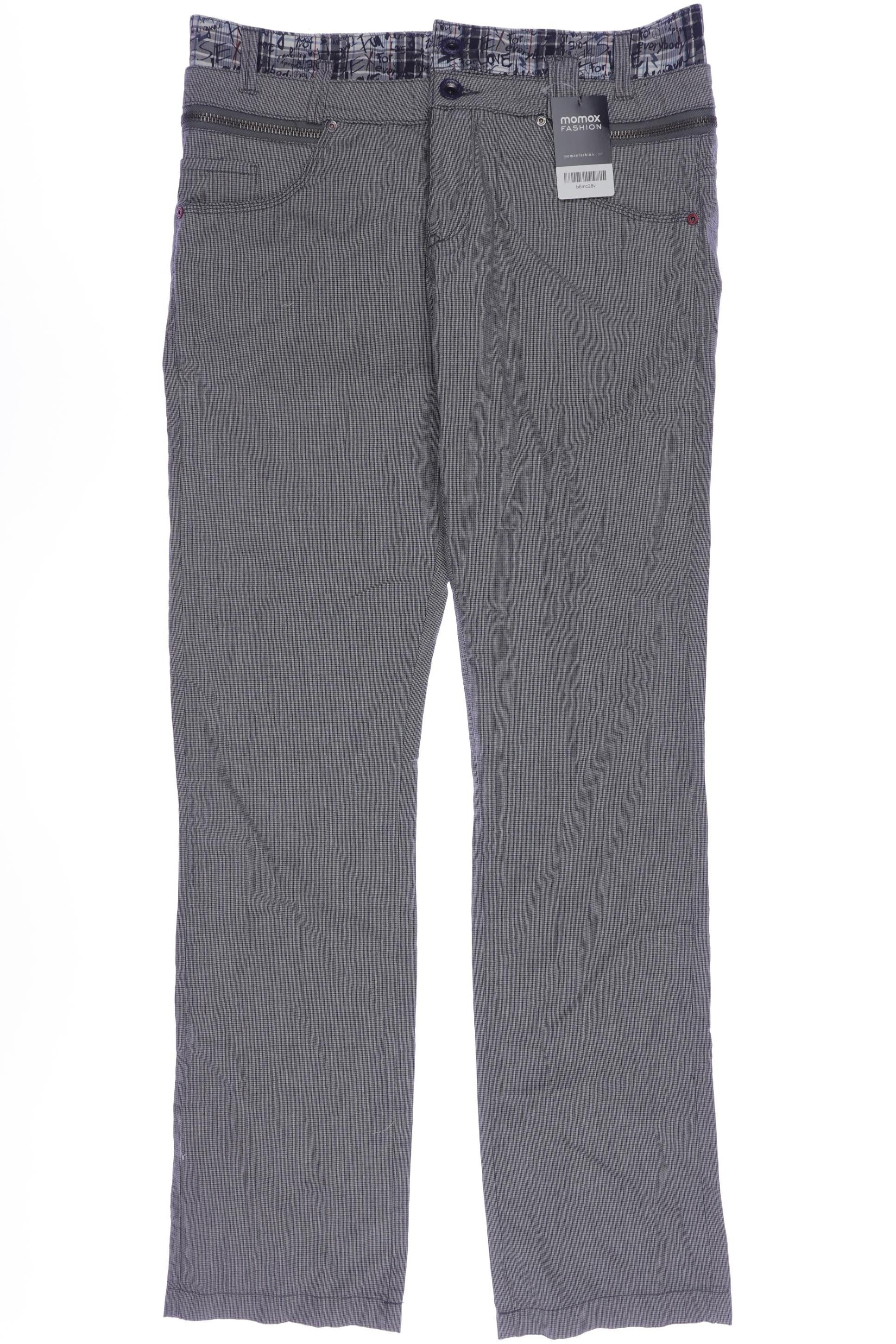 

Desigual Herren Stoffhose, grau, Gr. 34