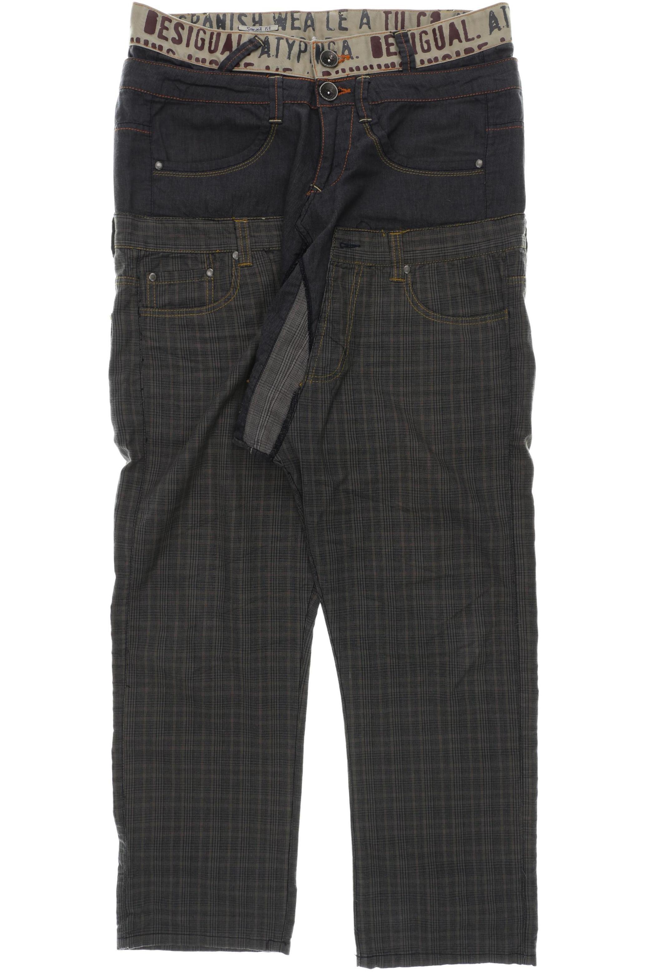 

Desigual Damen Stoffhose, grau, Gr. 42