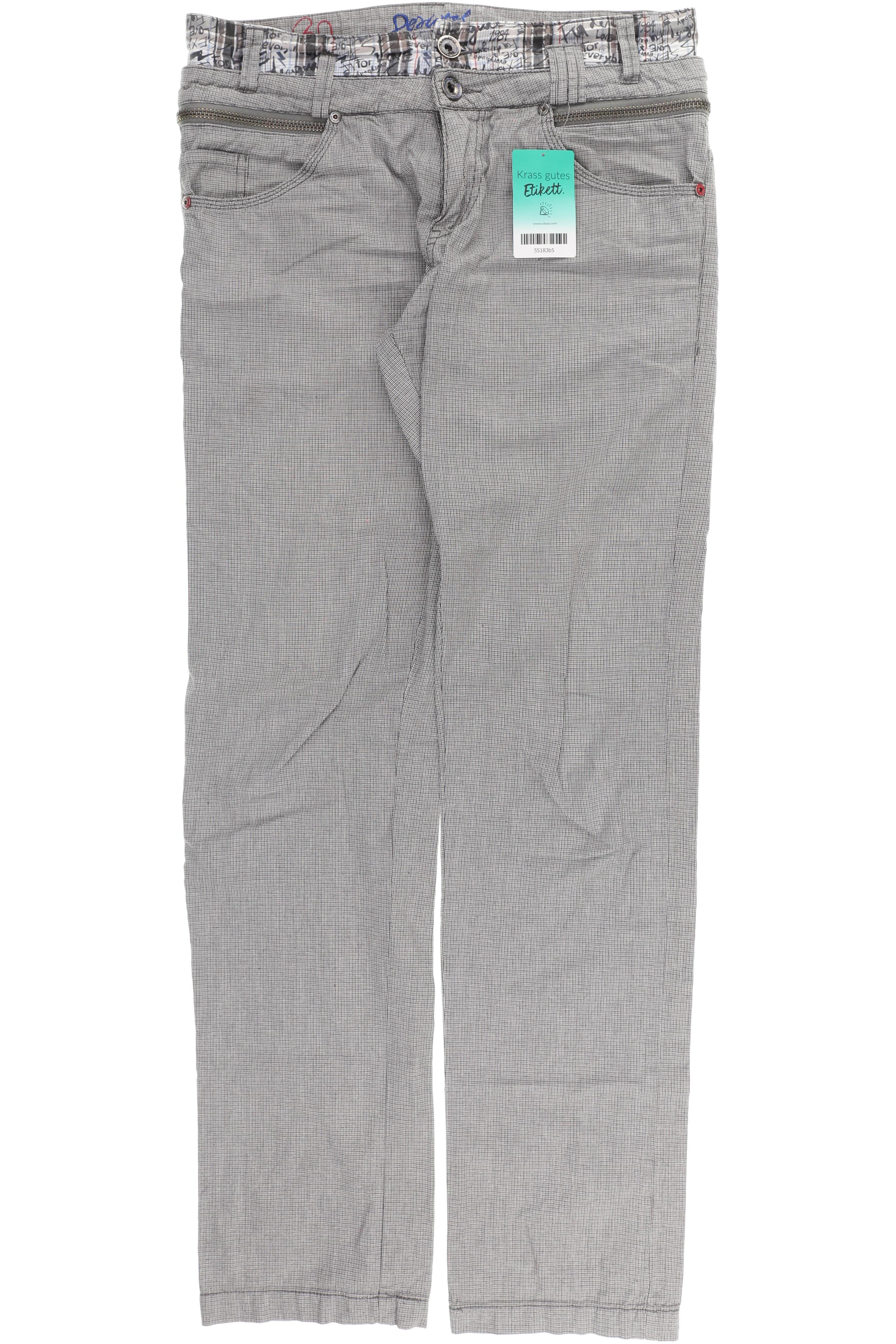 Thumbnail - Desigual Herren Stoffhose, grau, Gr. 30