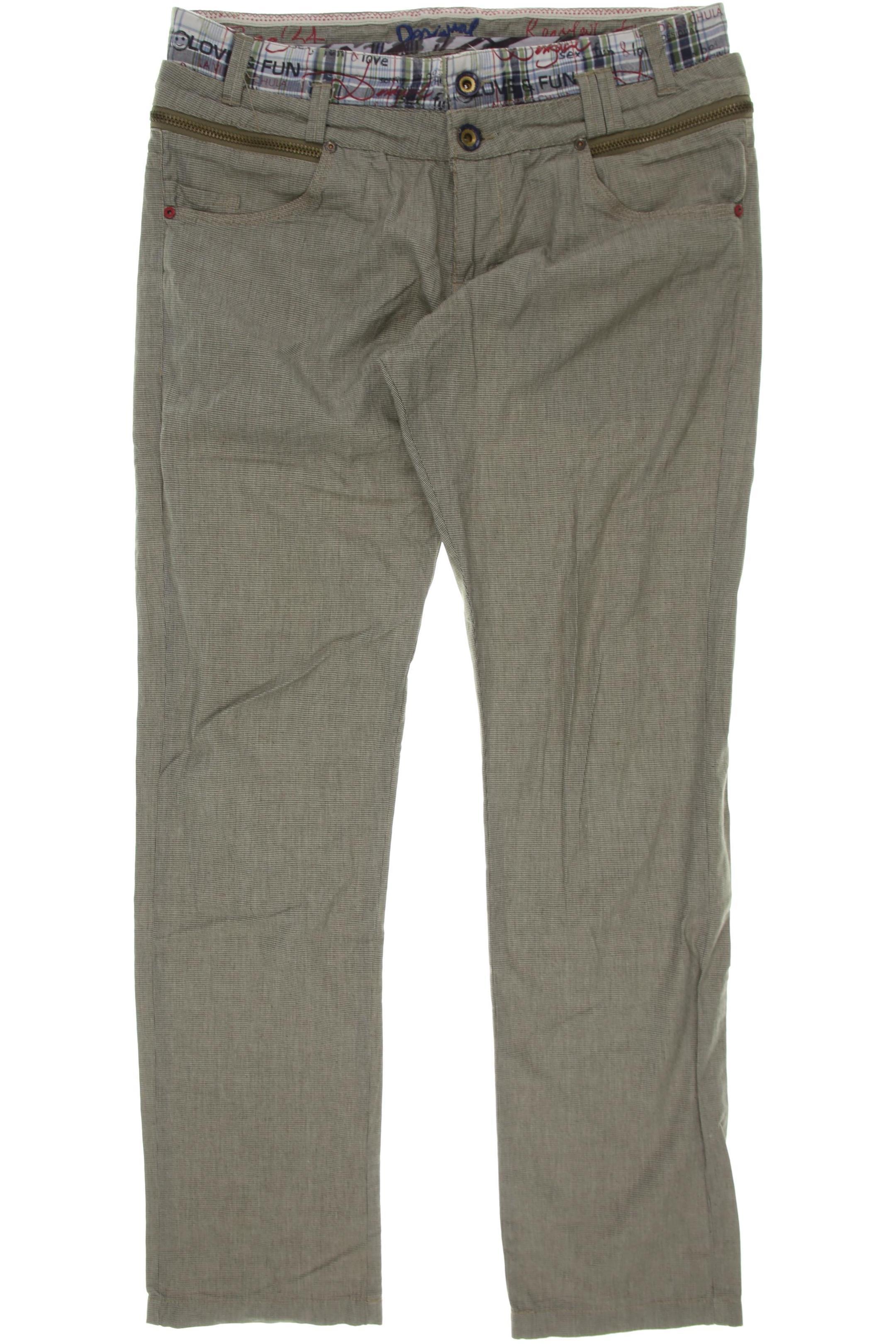 Thumbnail - Desigual Herren Stoffhose, grün, Gr.