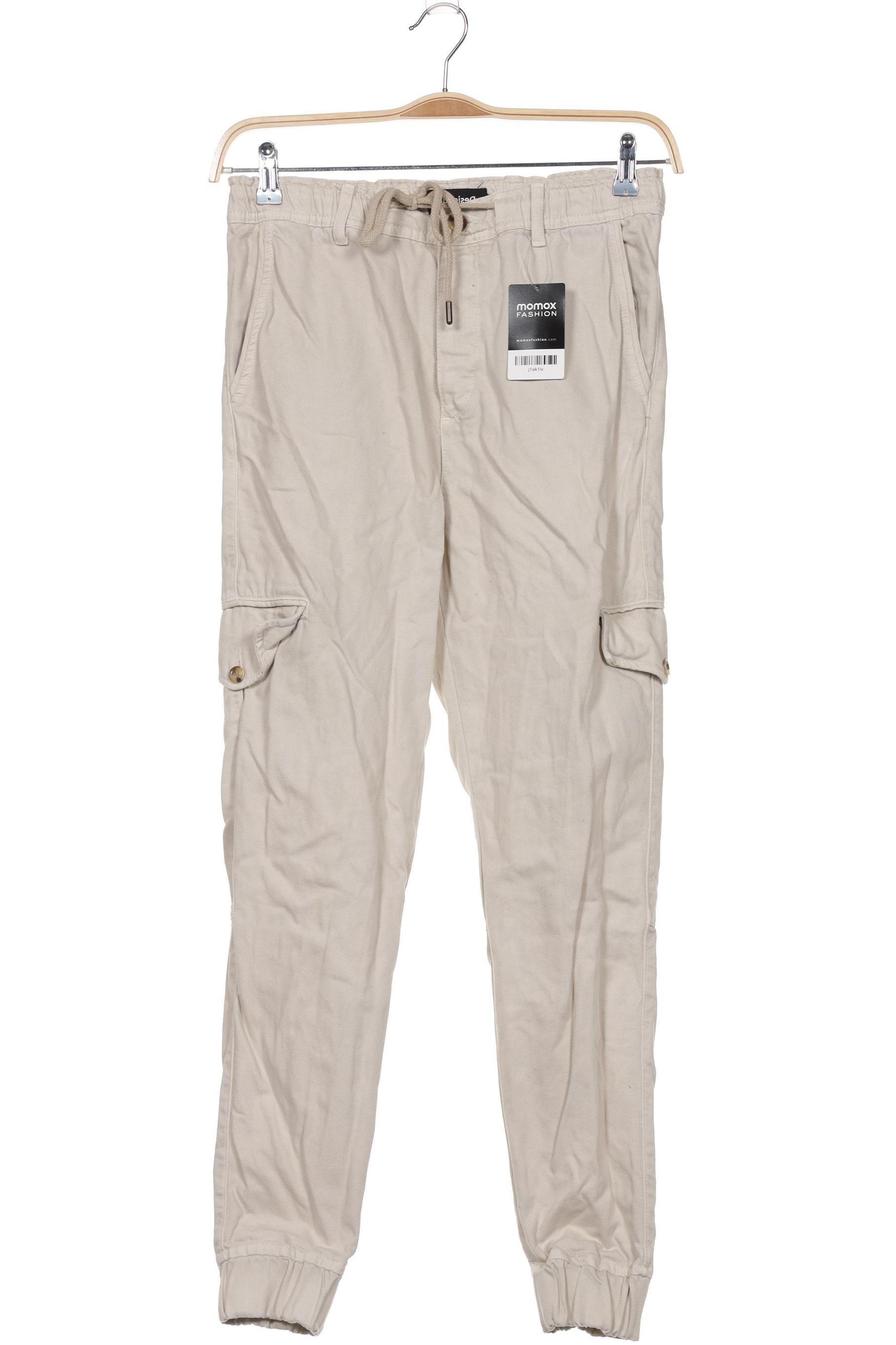 Thumbnail - Desigual Herren Stoffhose, beige, Gr. 28