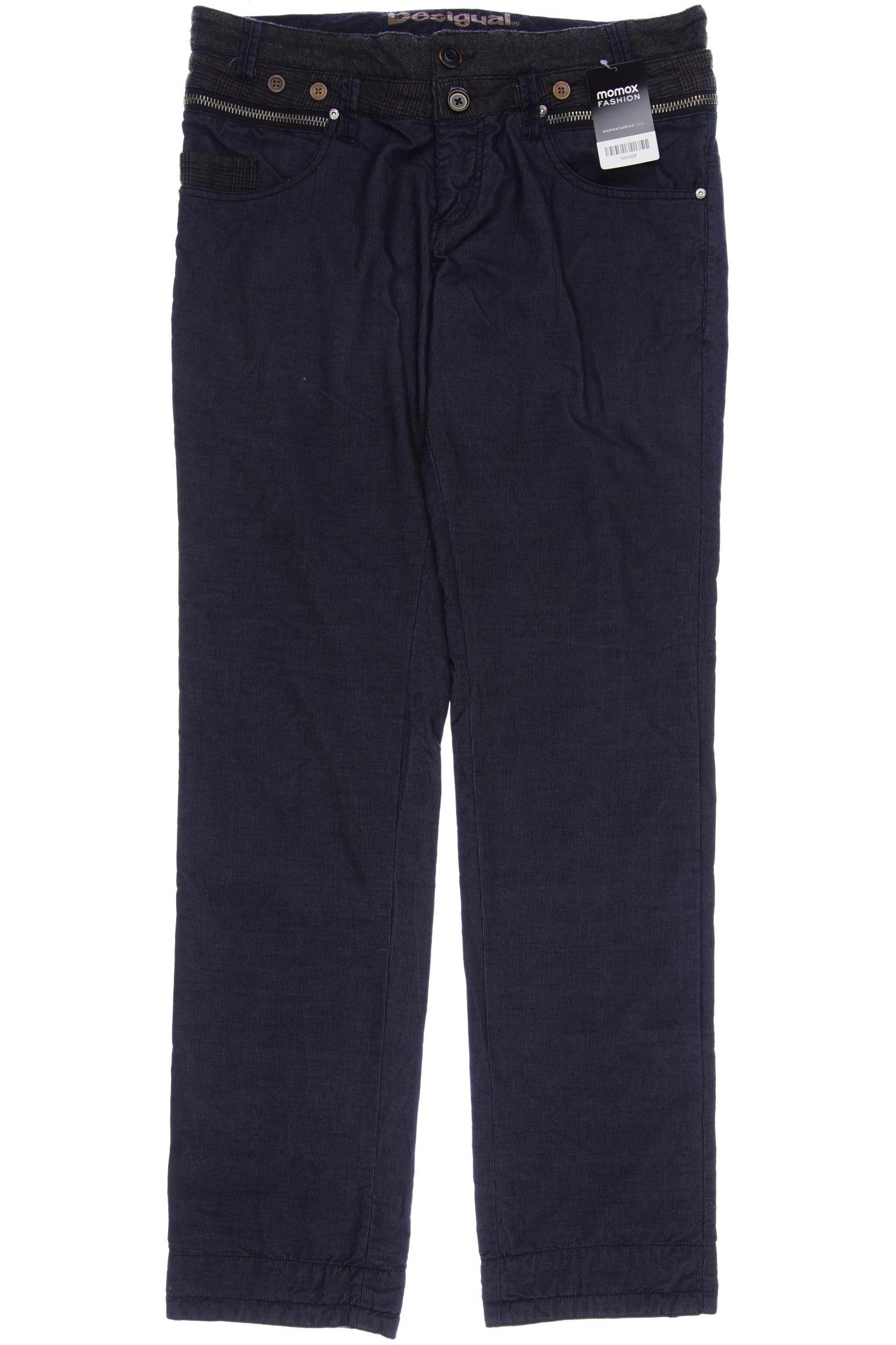 

Desigual Herren Stoffhose, marineblau