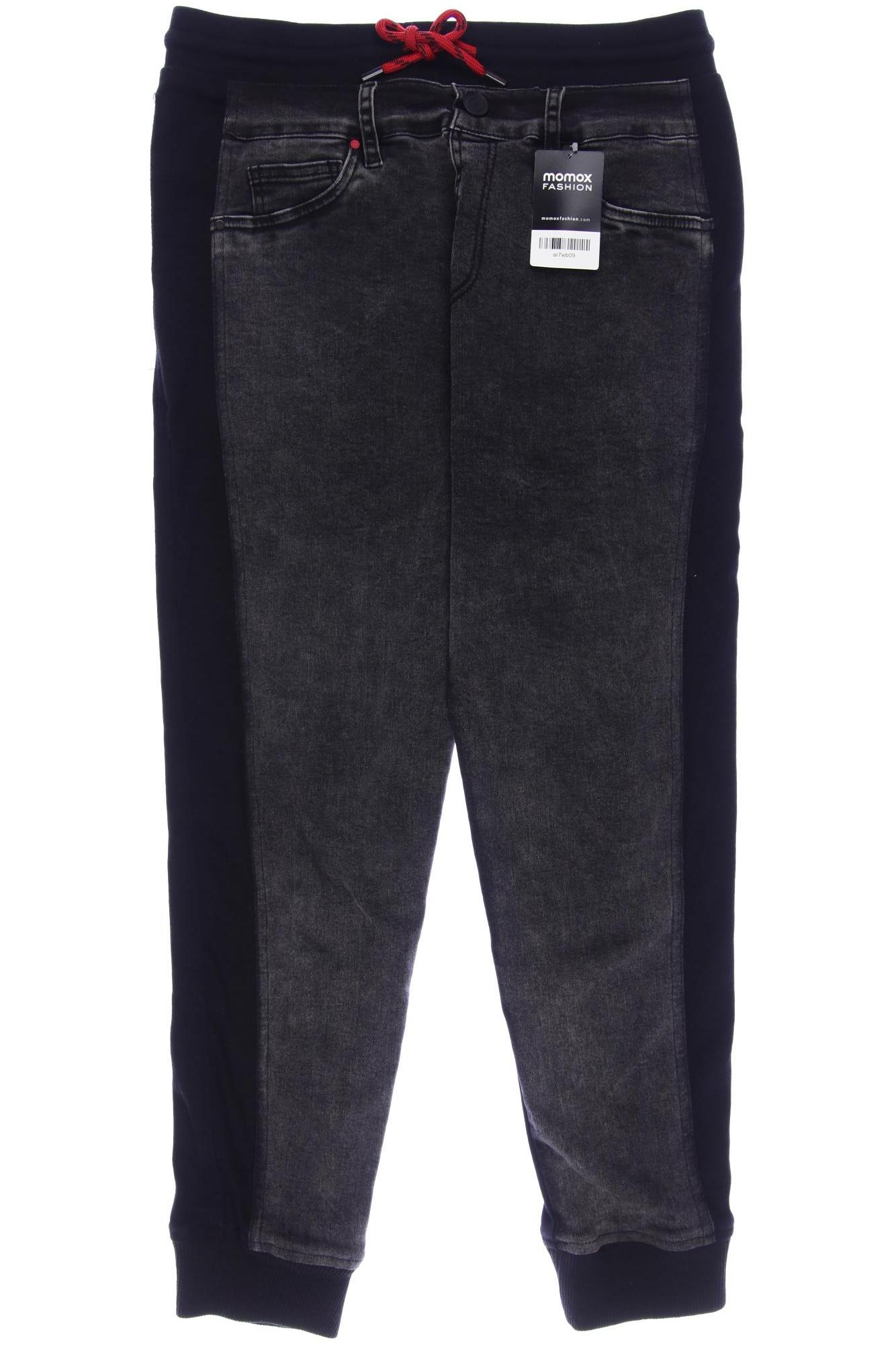 

Desigual Herren Stoffhose, schwarz