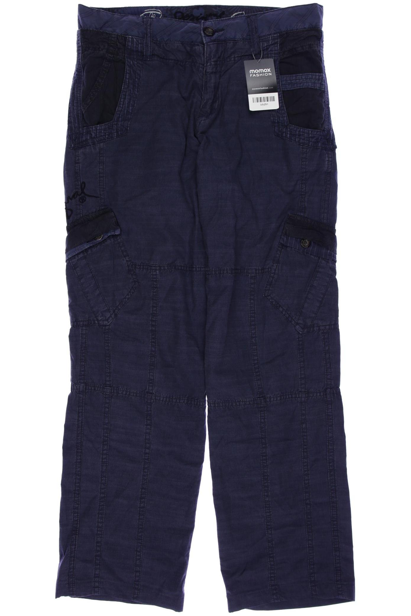 

Desigual Herren Stoffhose, marineblau, Gr. 30