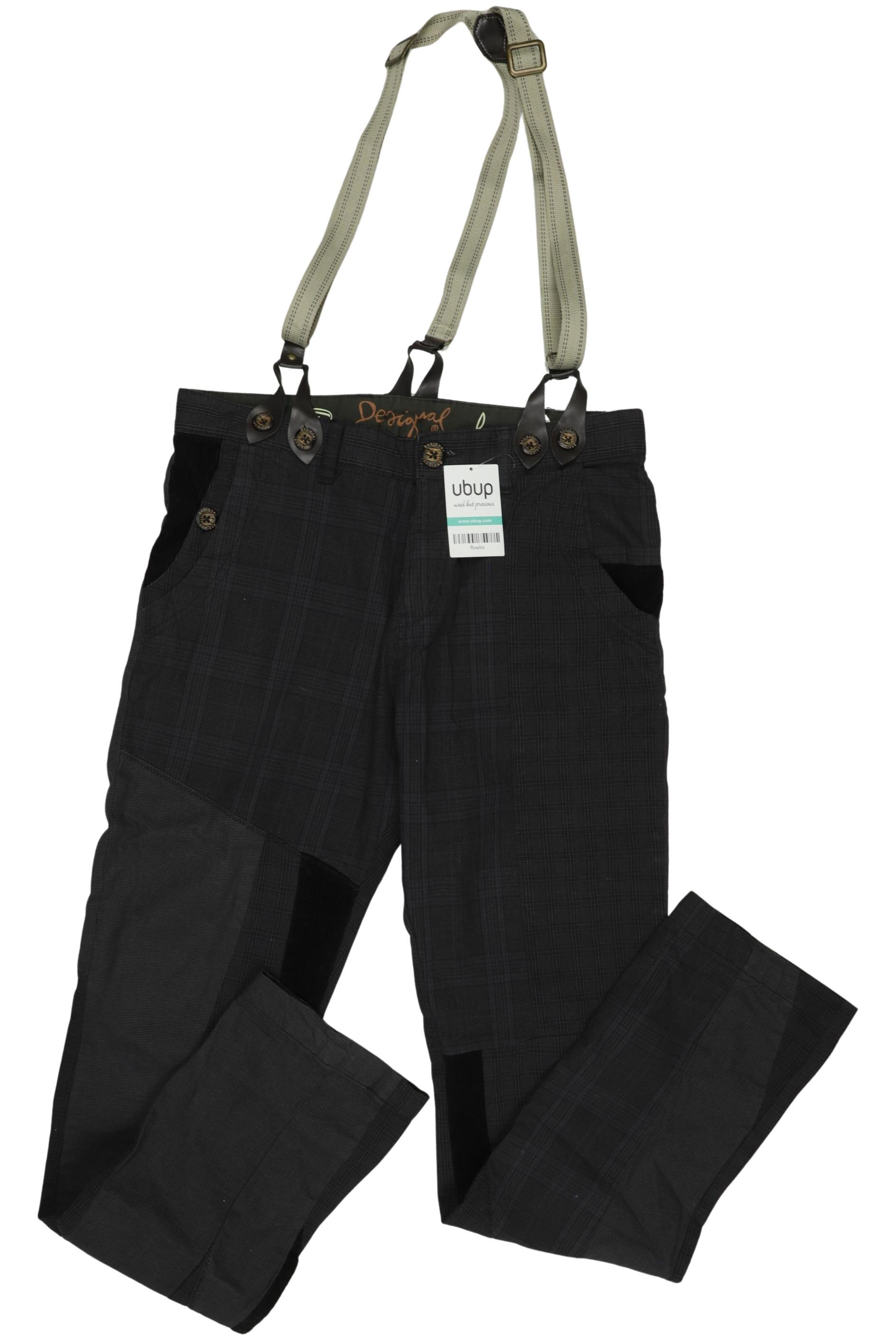 

Desigual Herren Stoffhose, grau, Gr. 32