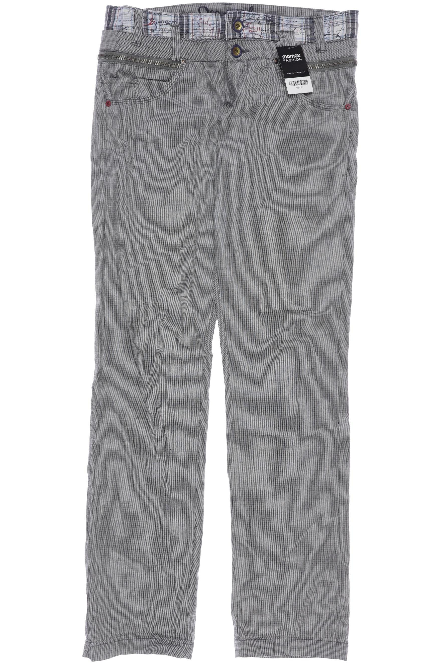 

Desigual Herren Stoffhose, grau, Gr. 36