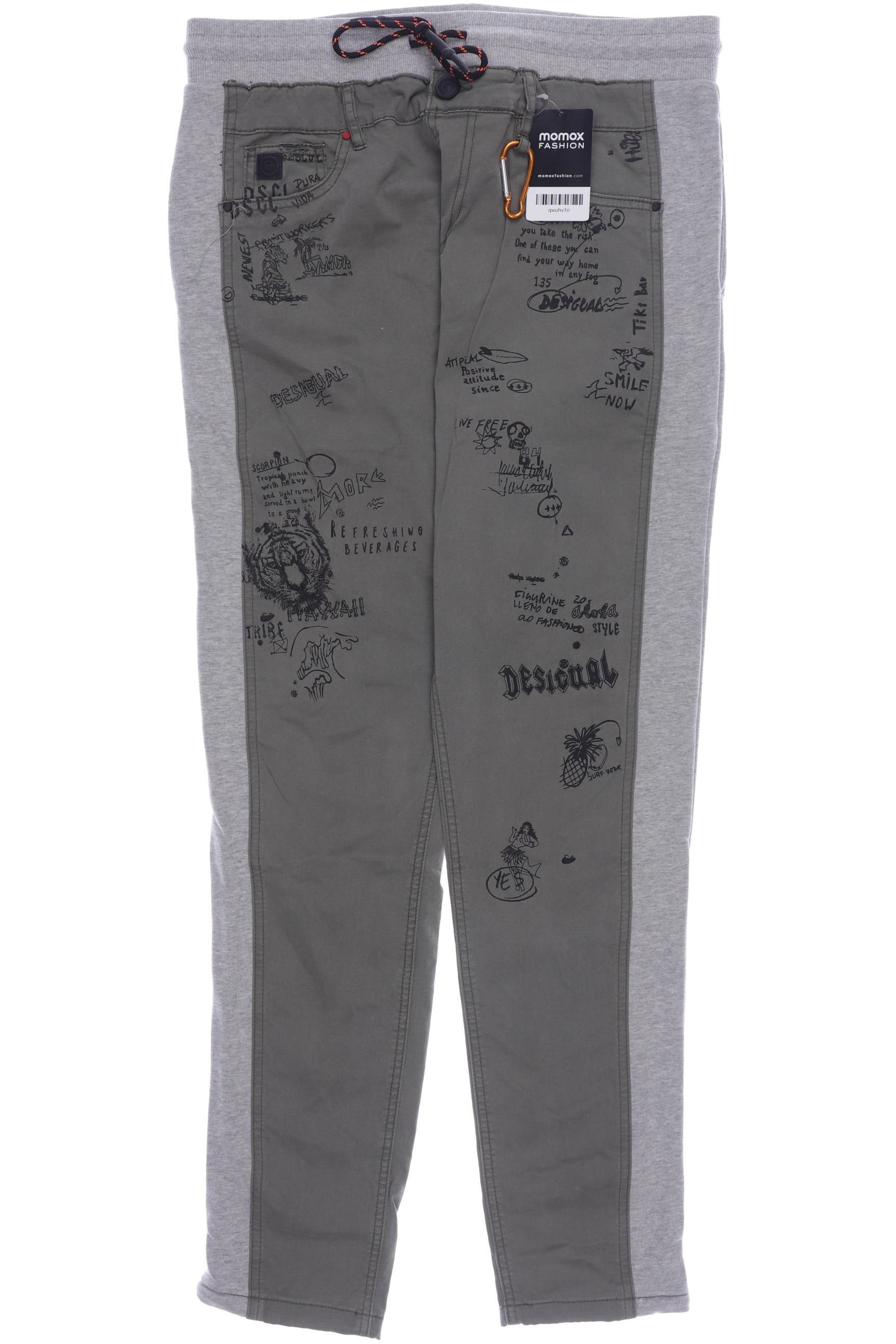 

Desigual Herren Stoffhose, grün