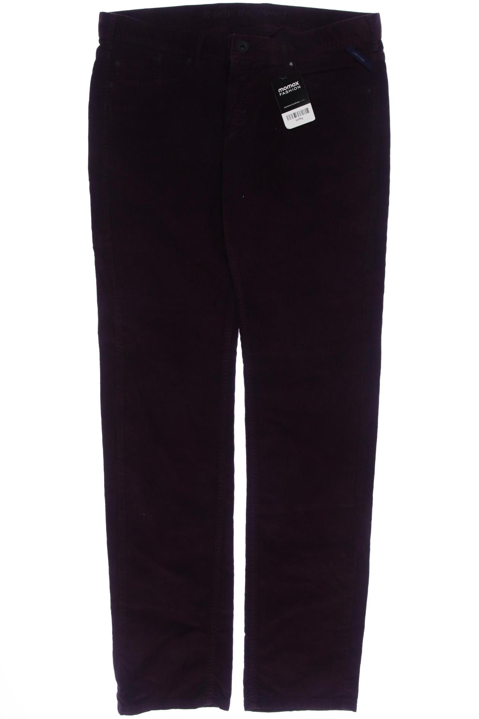 

Desigual Herren Stoffhose, flieder, Gr. 38