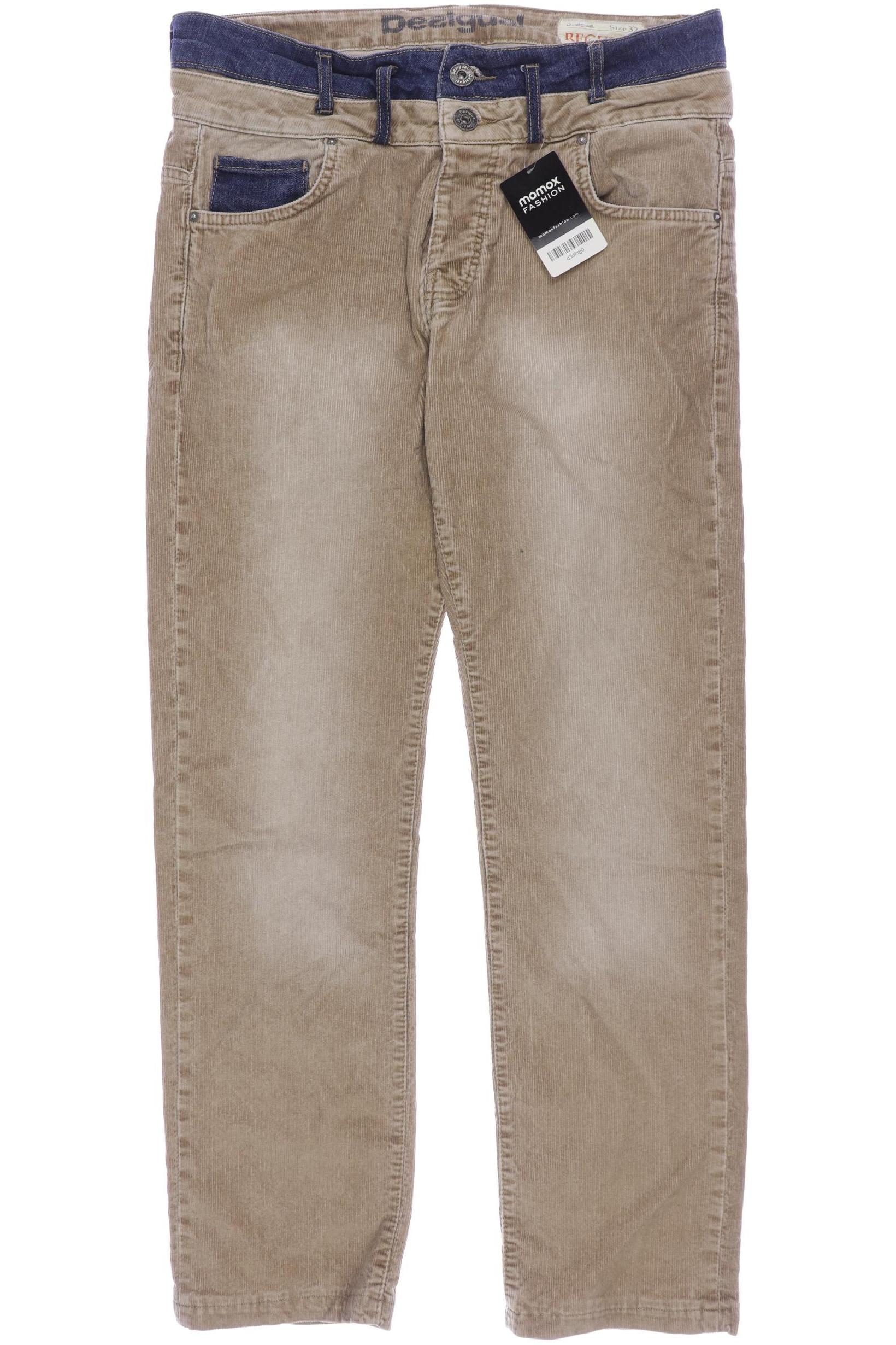 

Desigual Herren Stoffhose, beige, Gr. 32