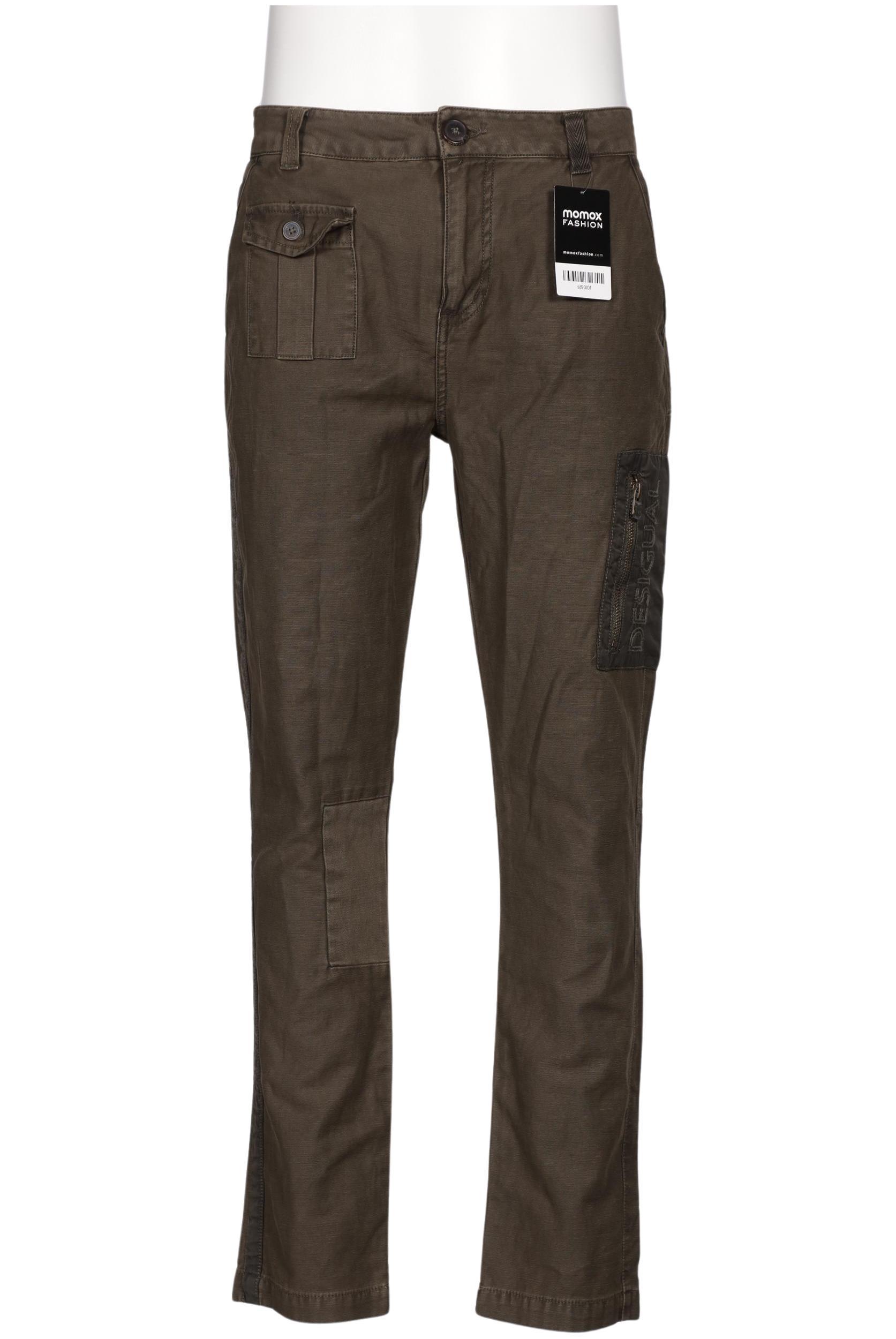 Thumbnail - Desigual Herren Stoffhose, braun, Gr. 30