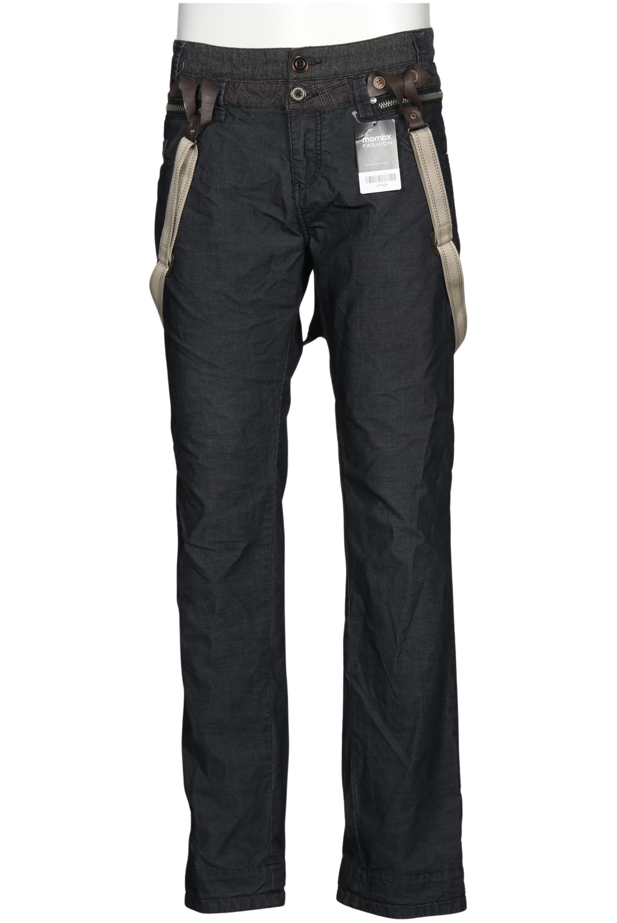 

Desigual Herren Stoffhose, marineblau, Gr. 35