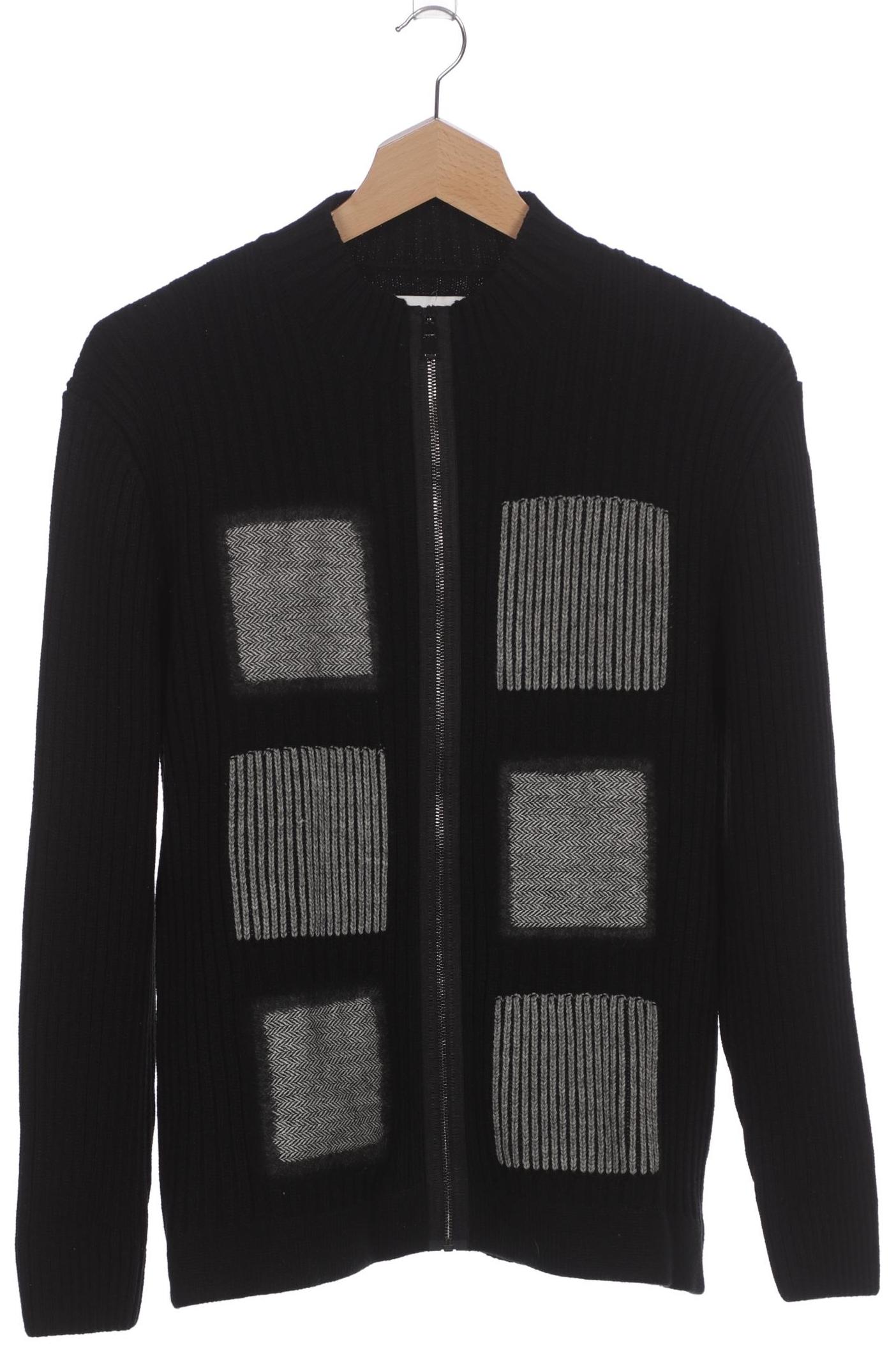 

Desigual Herren Strickjacke, schwarz, Gr. 56
