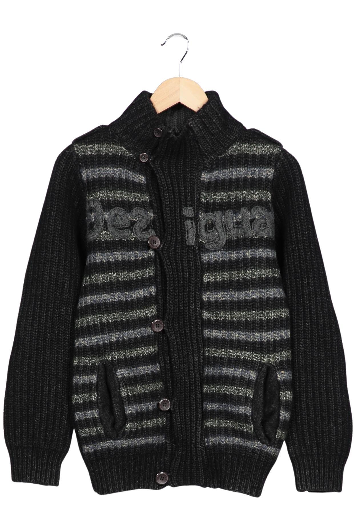 

Desigual Herren Strickjacke, grau, Gr. 46