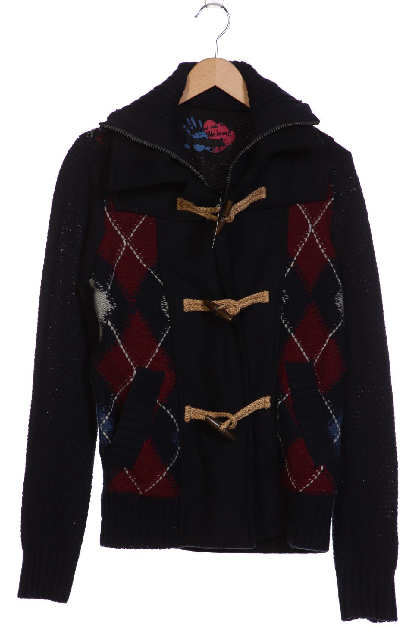 

Desigual Herren Strickjacke, marineblau, Gr. 48