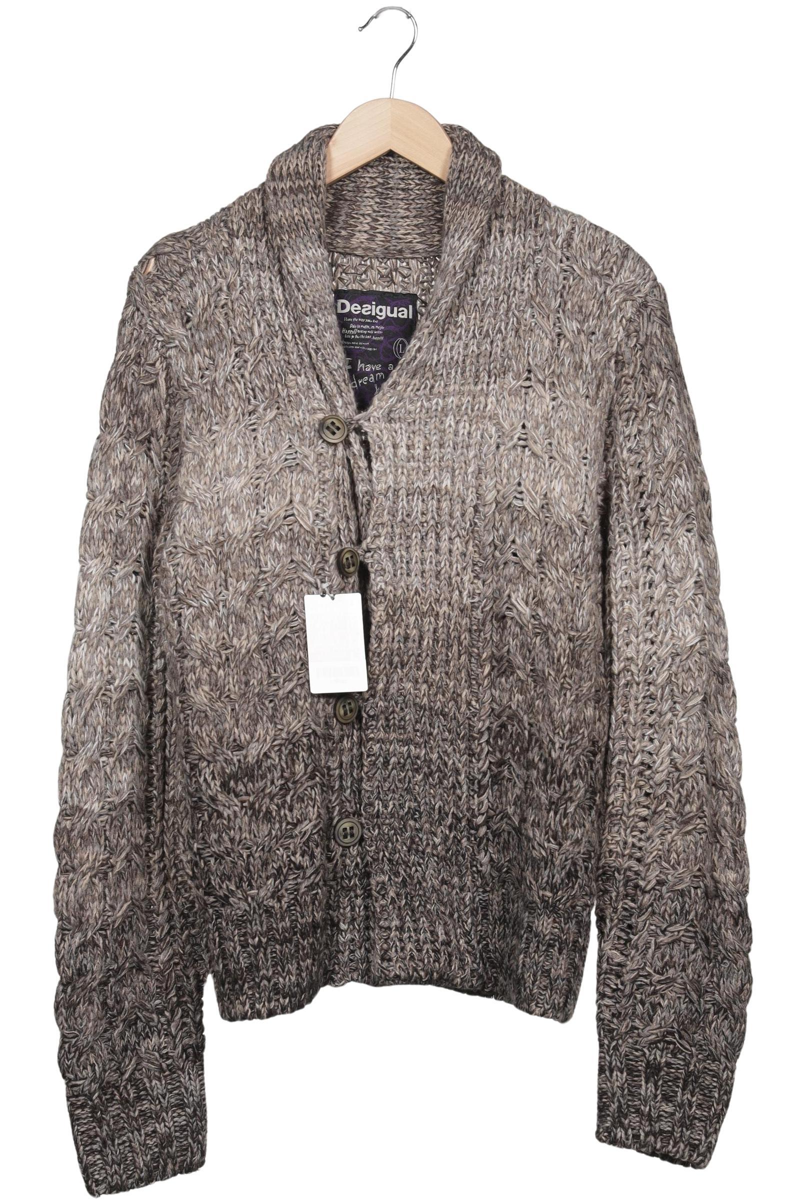 Thumbnail - Desigual Herren Strickjacke, mehrfarbig, Gr. 52