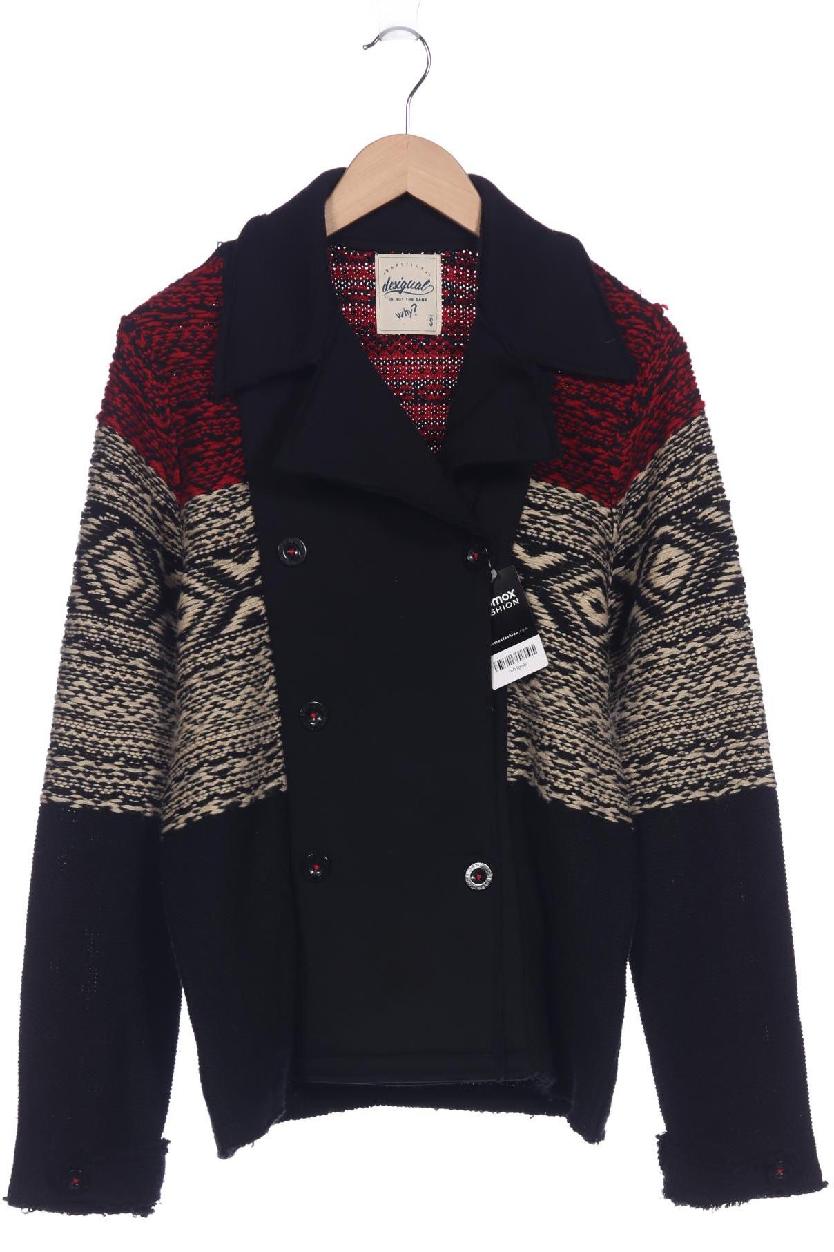 

Desigual Herren Strickjacke, schwarz, Gr. 46
