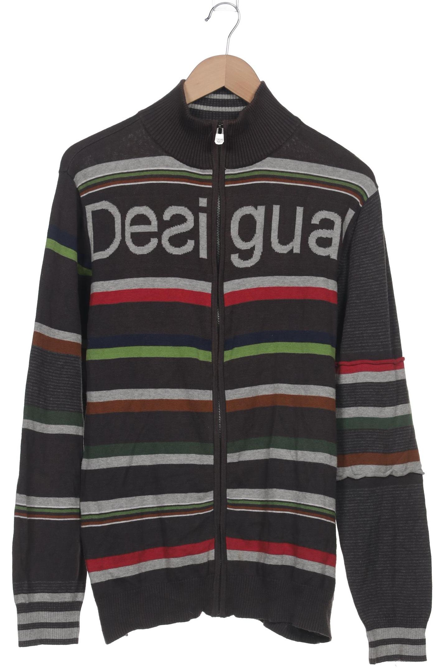 

Desigual Herren Strickjacke, grau, Gr. 54