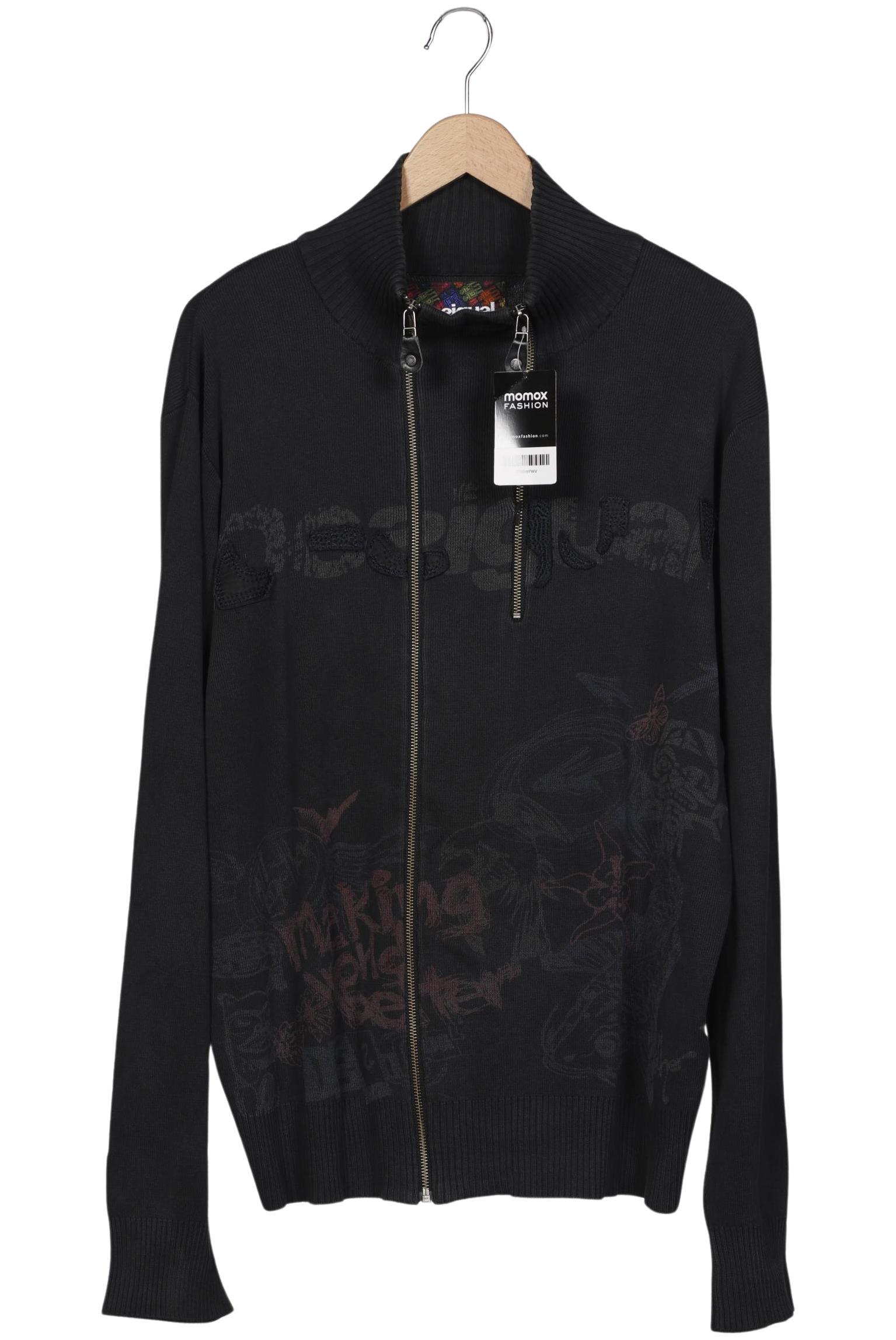 Thumbnail - Desigual Herren Strickjacke, schwarz, Gr. 54