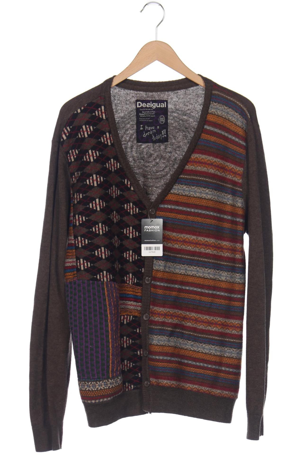 

Desigual Herren Strickjacke, grün