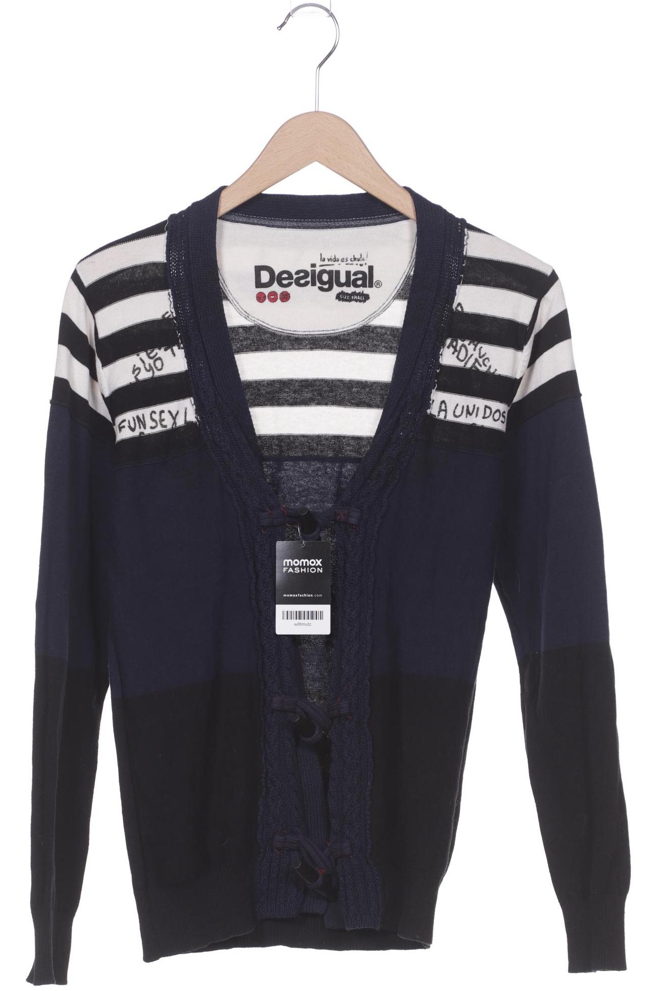 

Desigual Herren Strickjacke, marineblau, Gr. 46