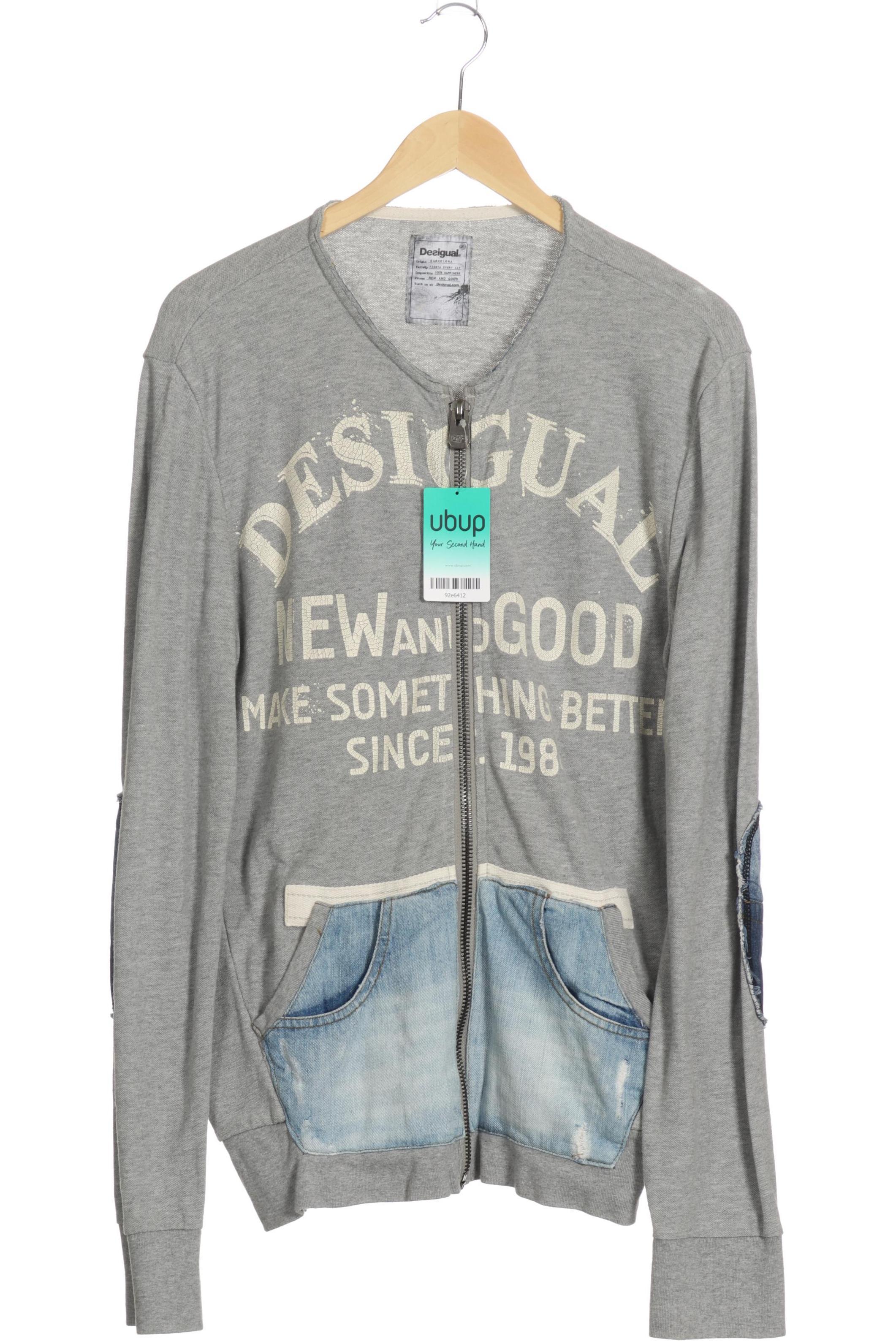 Thumbnail - Desigual Herren Sweatshirt, grau, Gr.