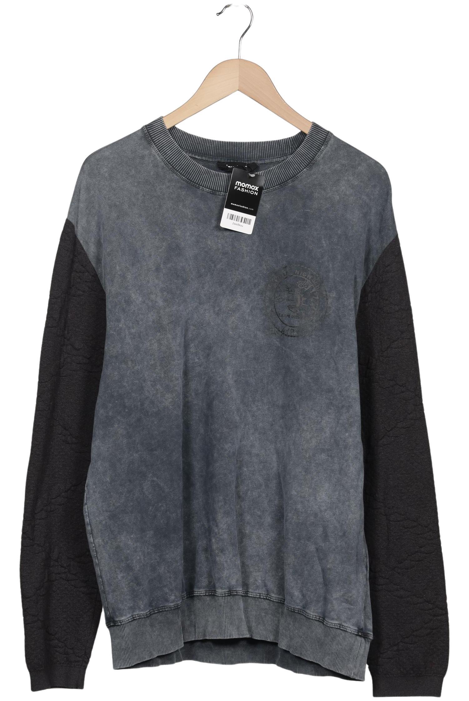

Desigual Herren Sweatshirt, grau, Gr. 52