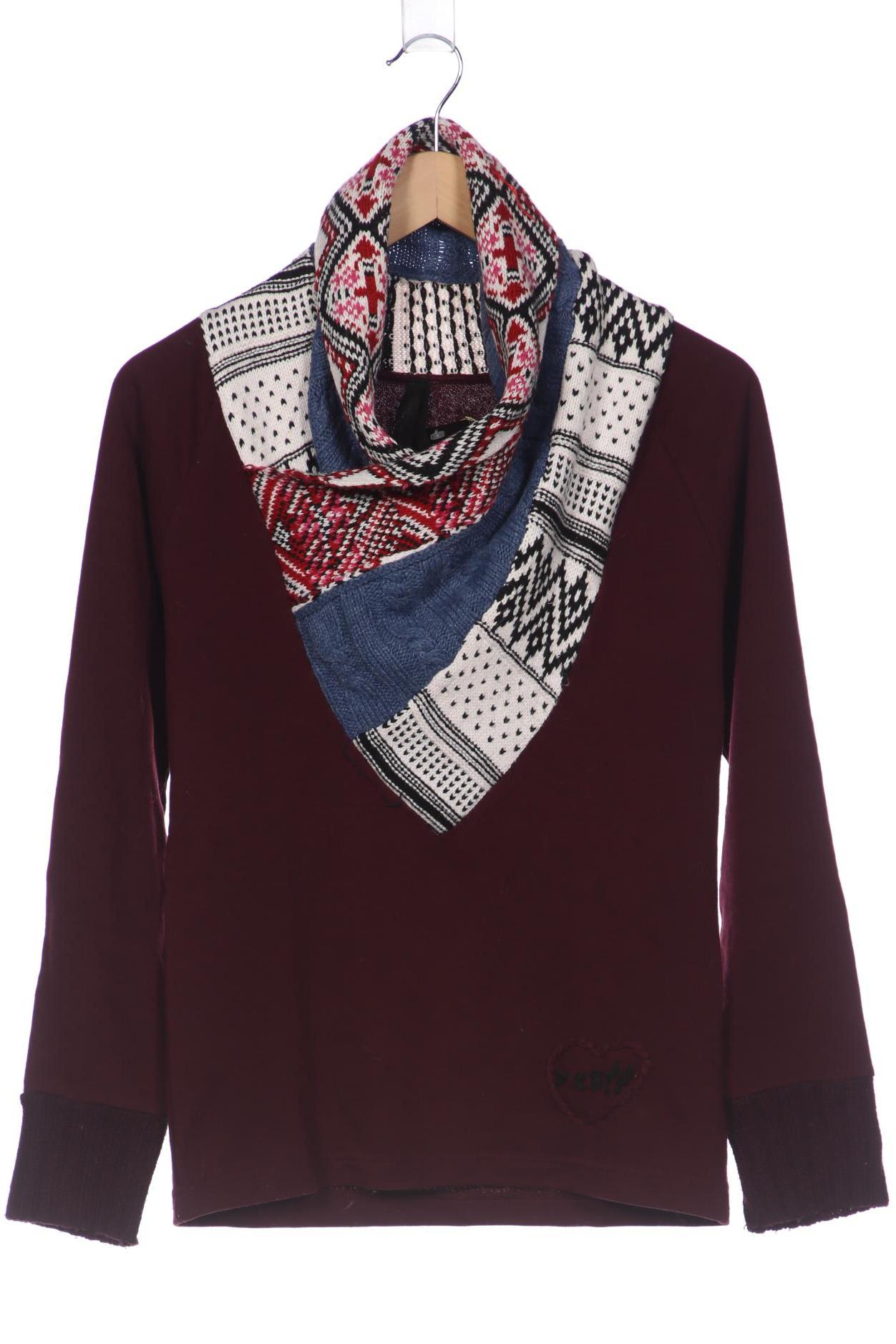 

Desigual Herren Sweatshirt, bordeaux