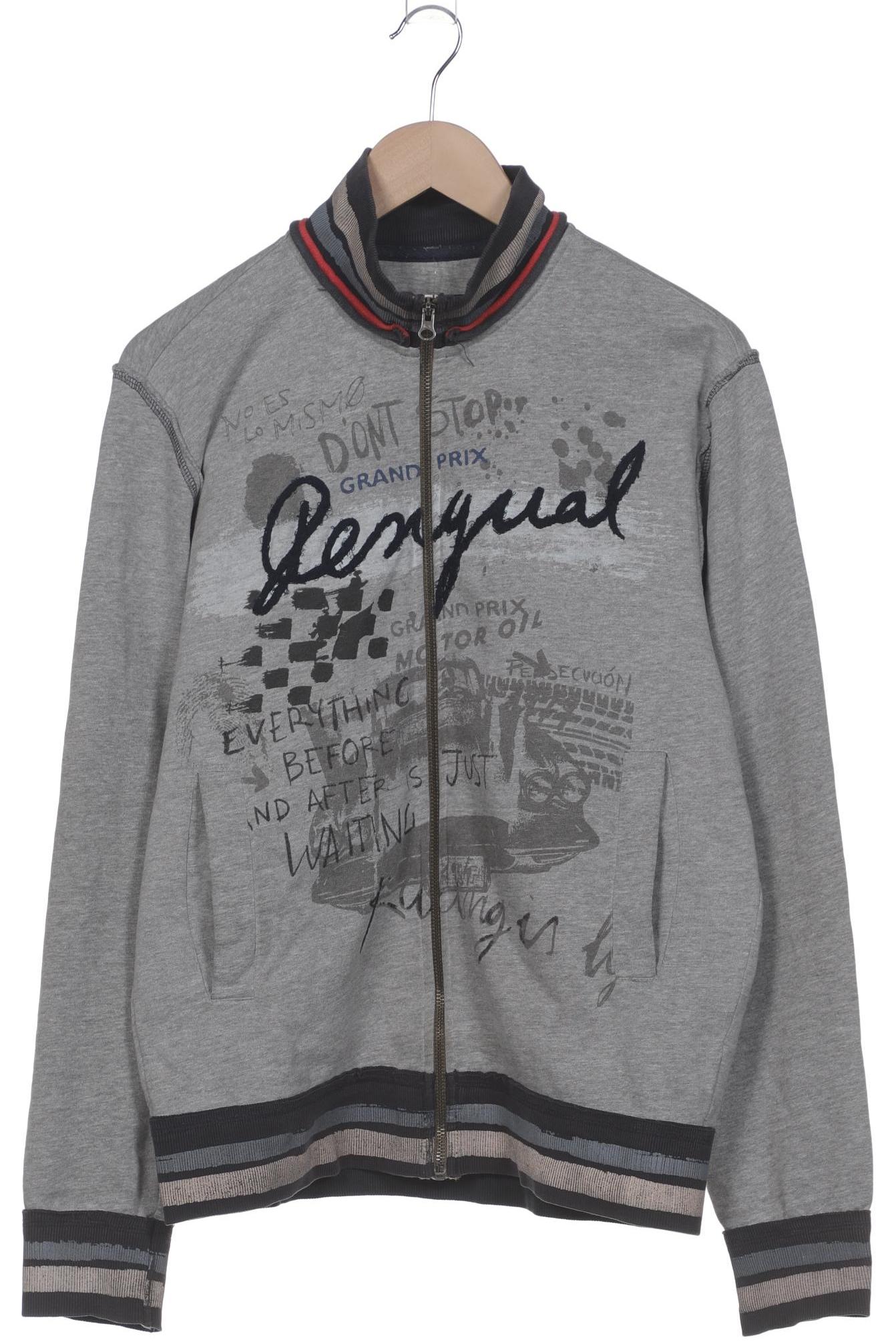 

Desigual Herren Sweatshirt, grau, Gr. 52