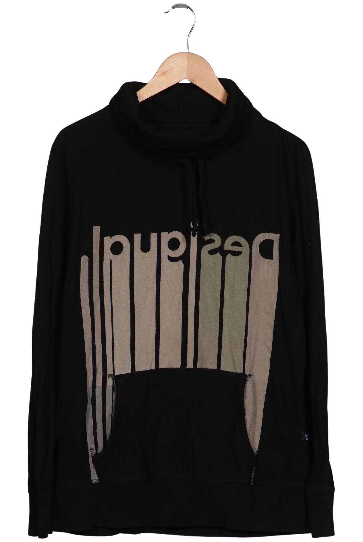 

Desigual Herren Sweatshirt, schwarz, Gr. 54