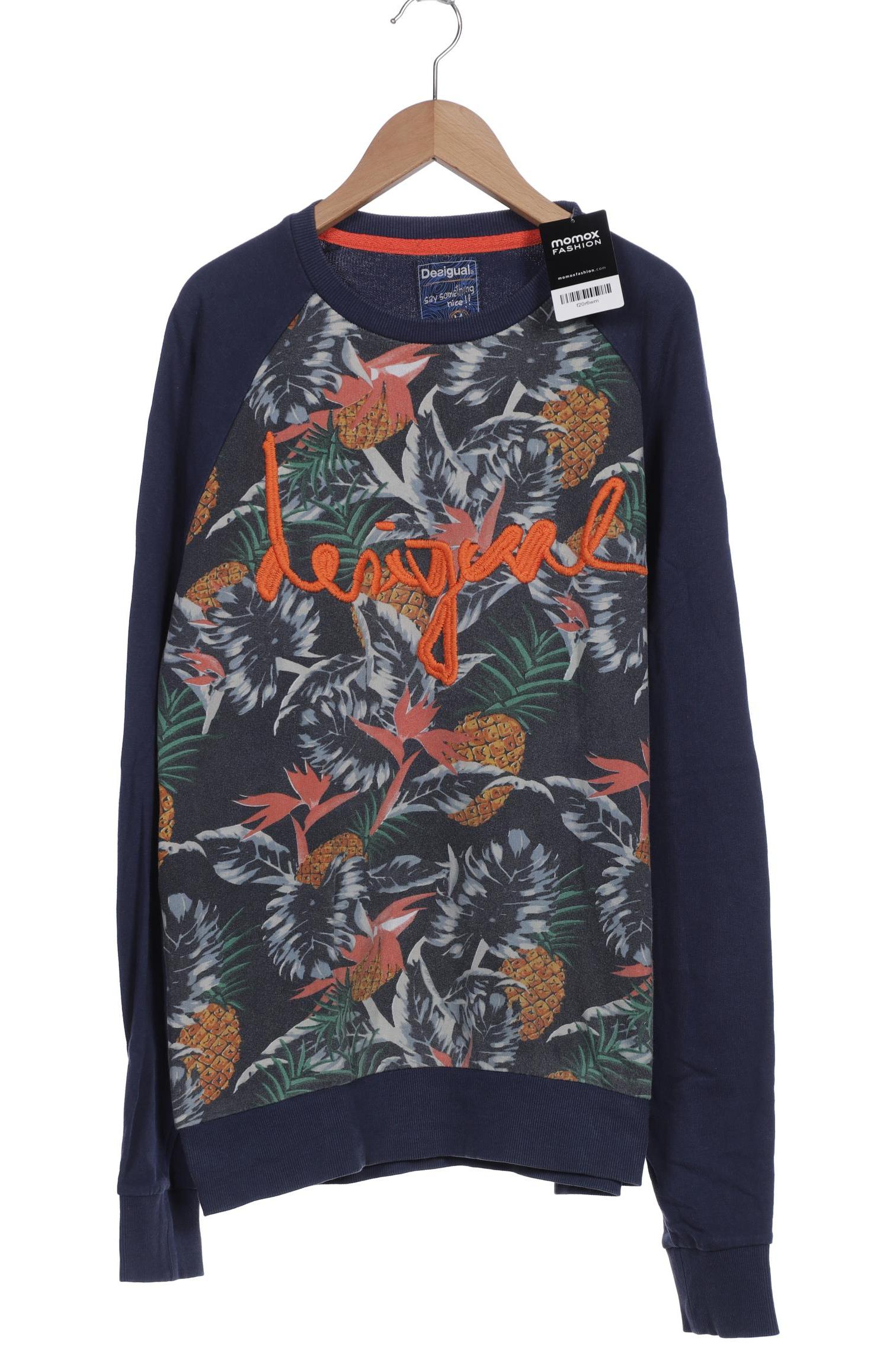 

Desigual Herren Sweatshirt, marineblau