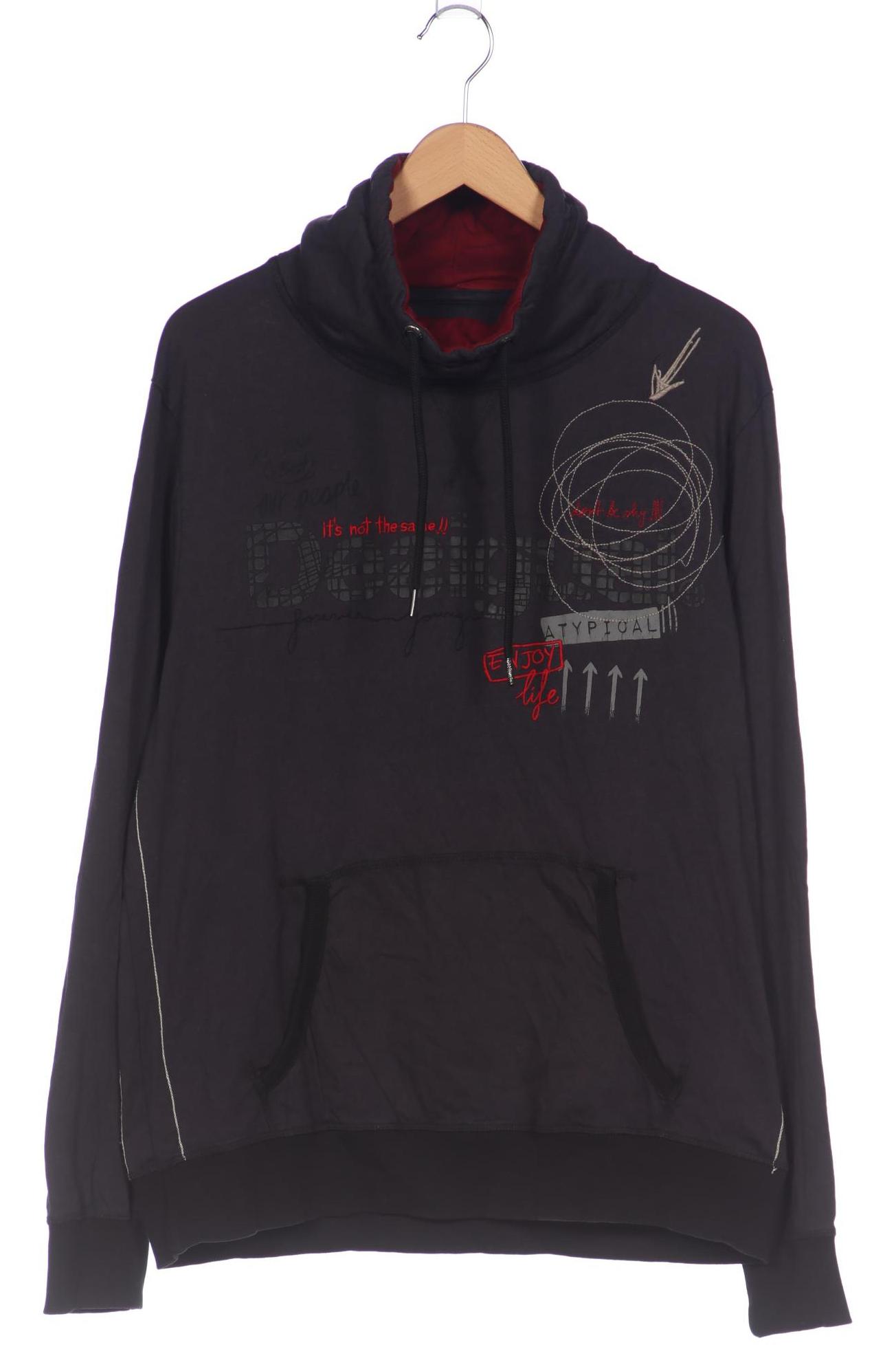 

Desigual Herren Sweatshirt, grau, Gr. 54