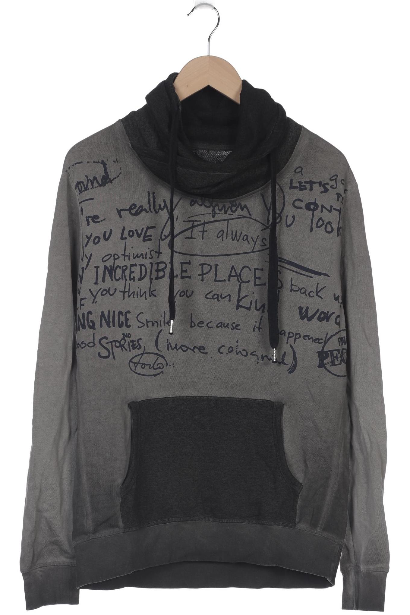 

Desigual Herren Sweatshirt, grau, Gr. 52
