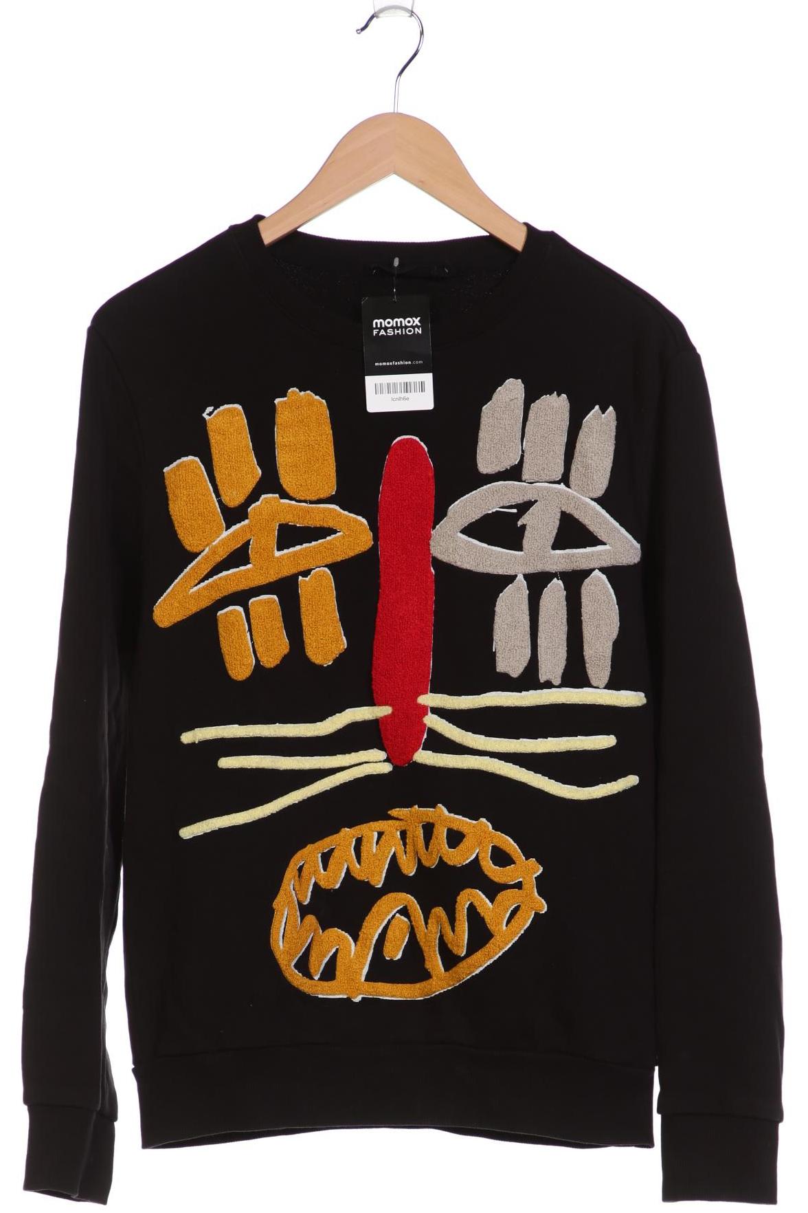 

Desigual Herren Sweatshirt, schwarz, Gr. 46