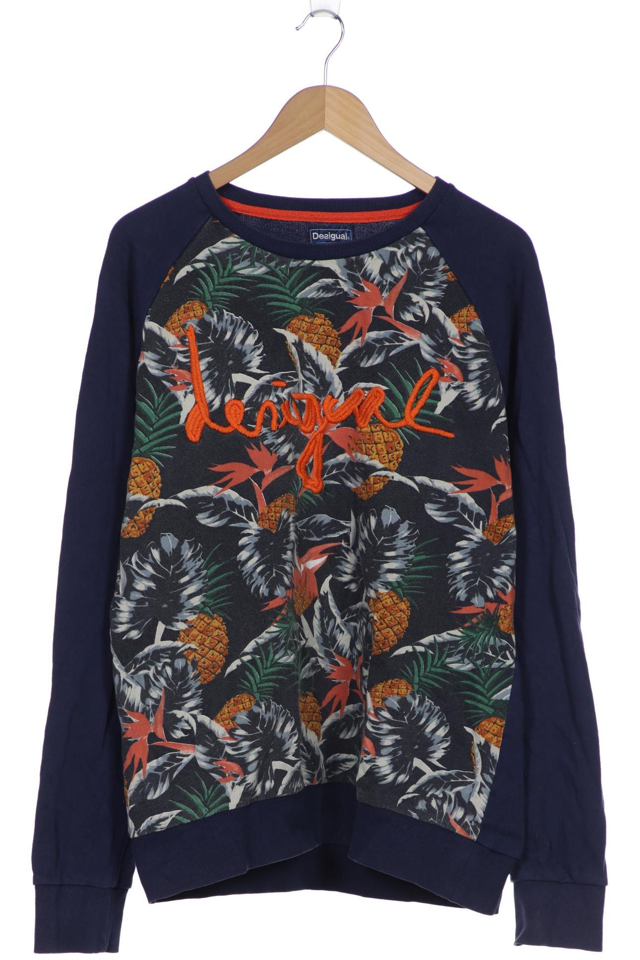 

Desigual Herren Sweatshirt, marineblau