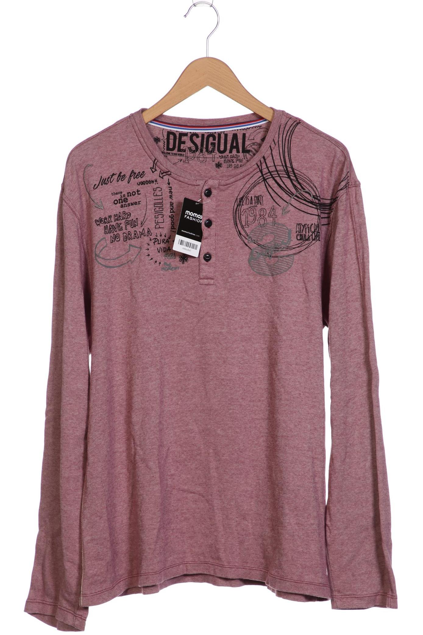 

Desigual Herren Sweatshirt, pink