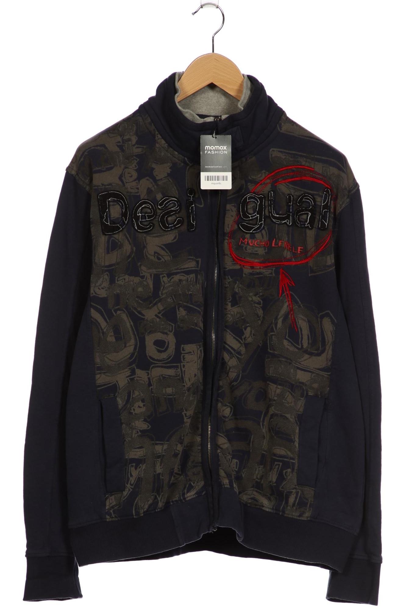 

Desigual Herren Sweatshirt, marineblau, Gr. 56