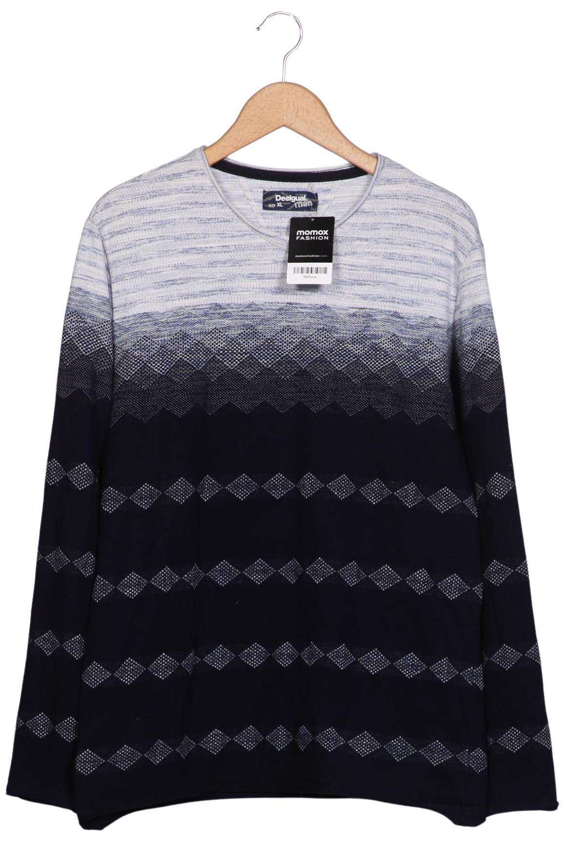 

Desigual Herren Sweatshirt, mehrfarbig, Gr. 54