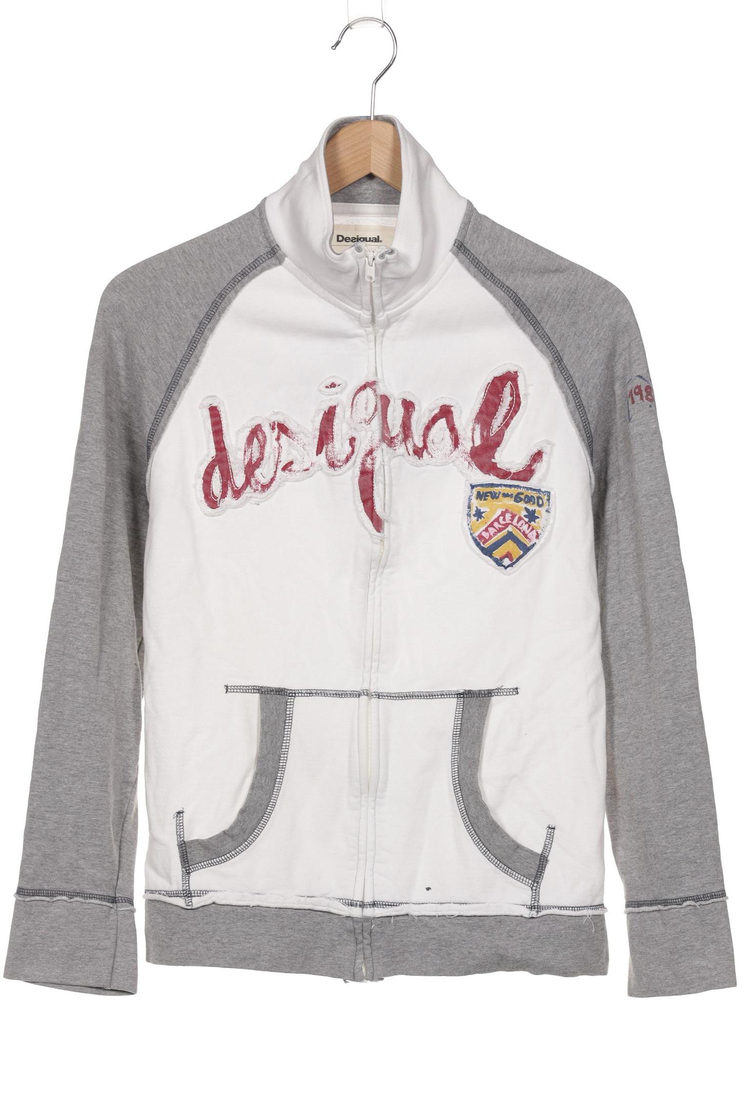 

Desigual Herren Sweatshirt, weiß, Gr. 48