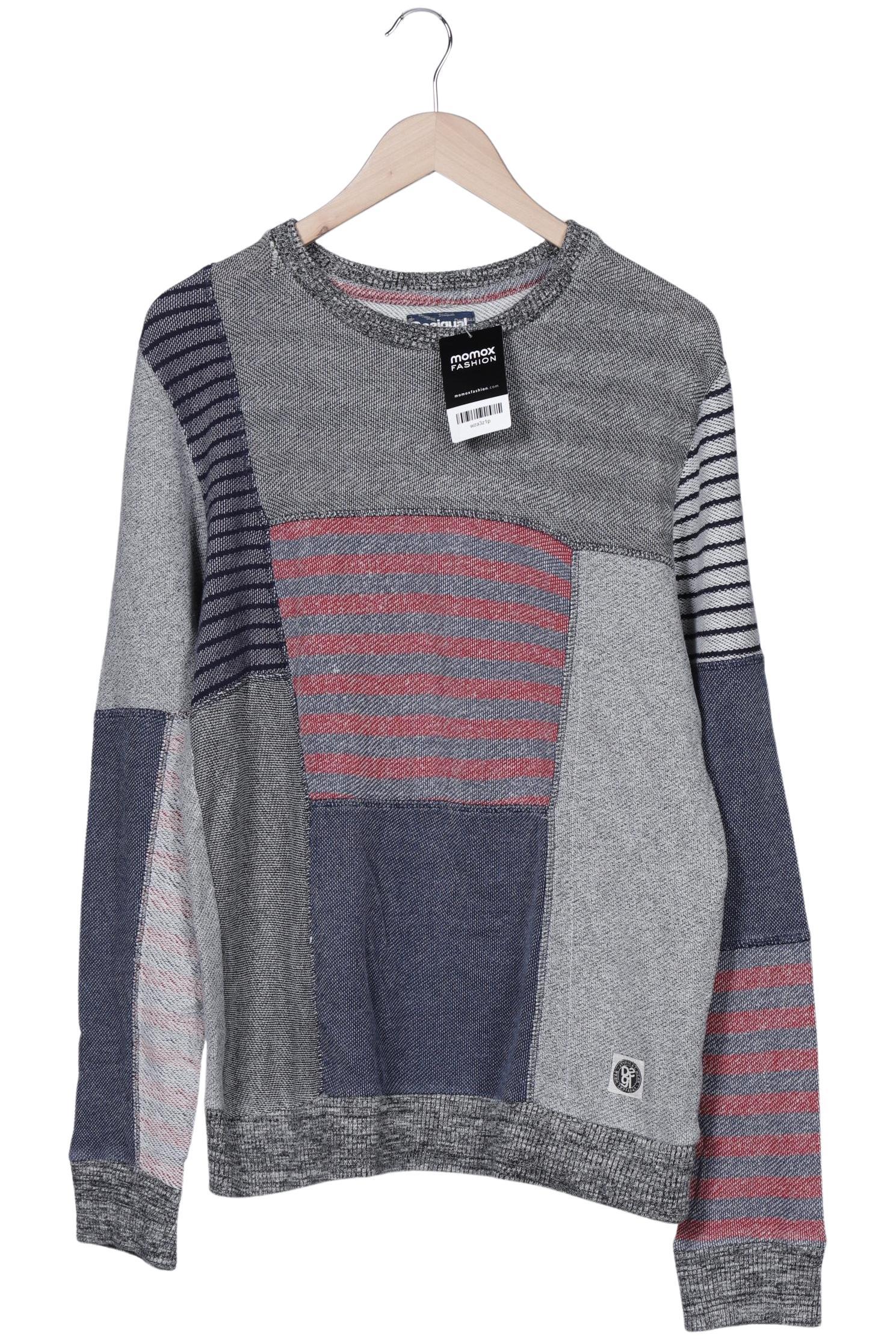 

Desigual Herren Sweatshirt, mehrfarbig, Gr. 48
