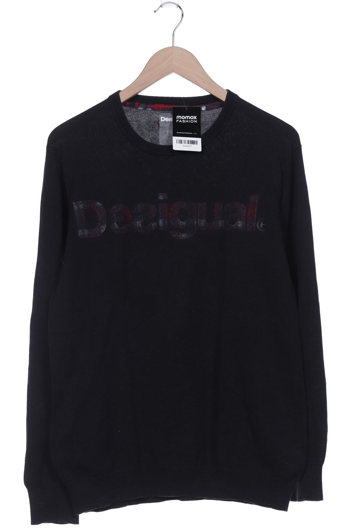 Thumbnail - Desigual Herren Sweatshirt, schwarz, Gr. 52