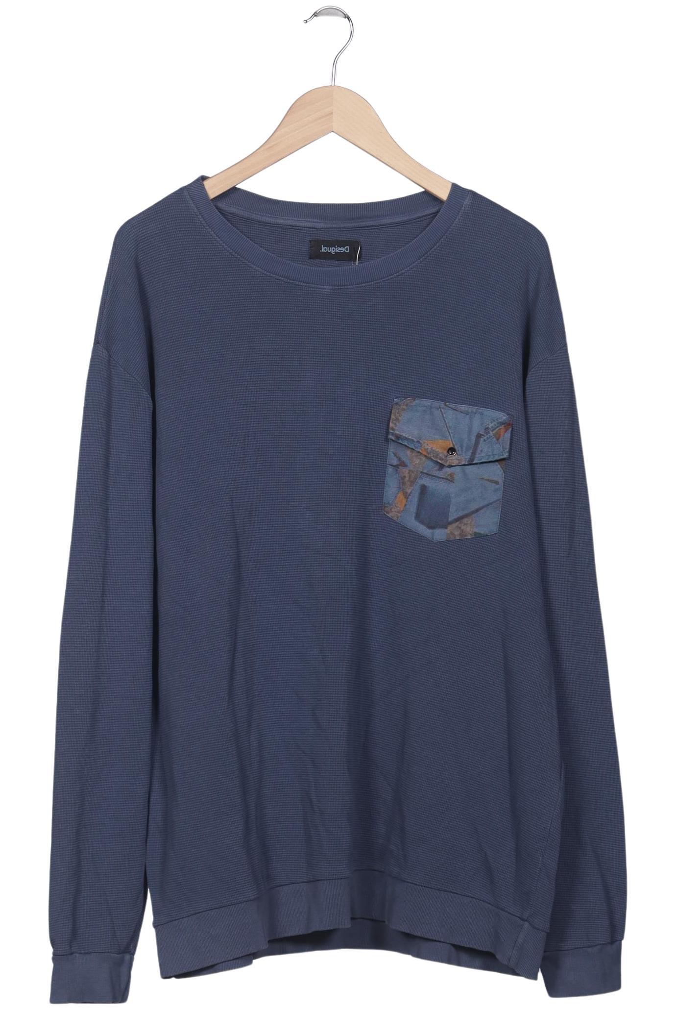 Thumbnail - Desigual Herren Sweatshirt, marineblau, Gr. 54