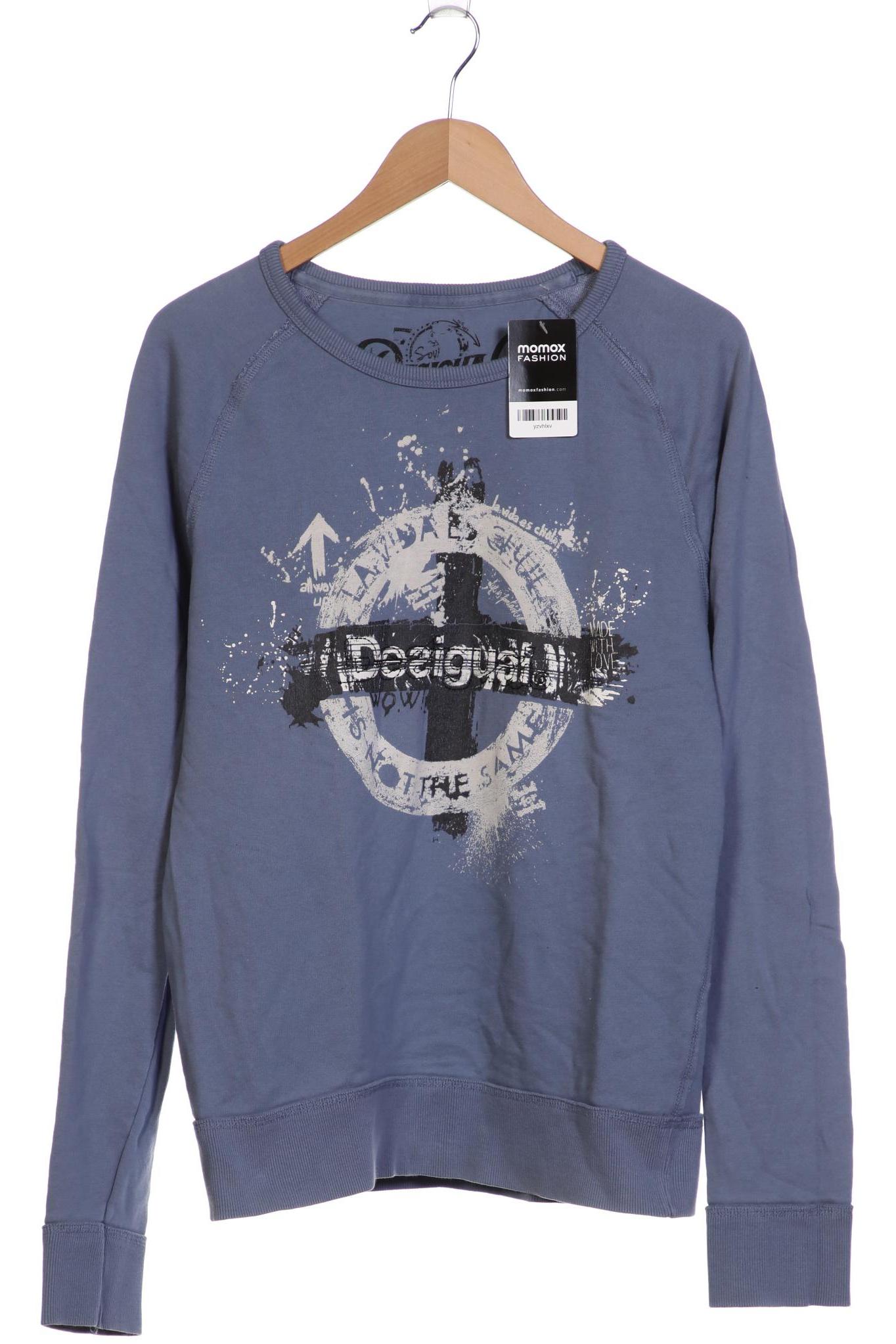 

Desigual Herren Sweatshirt, blau, Gr. 52