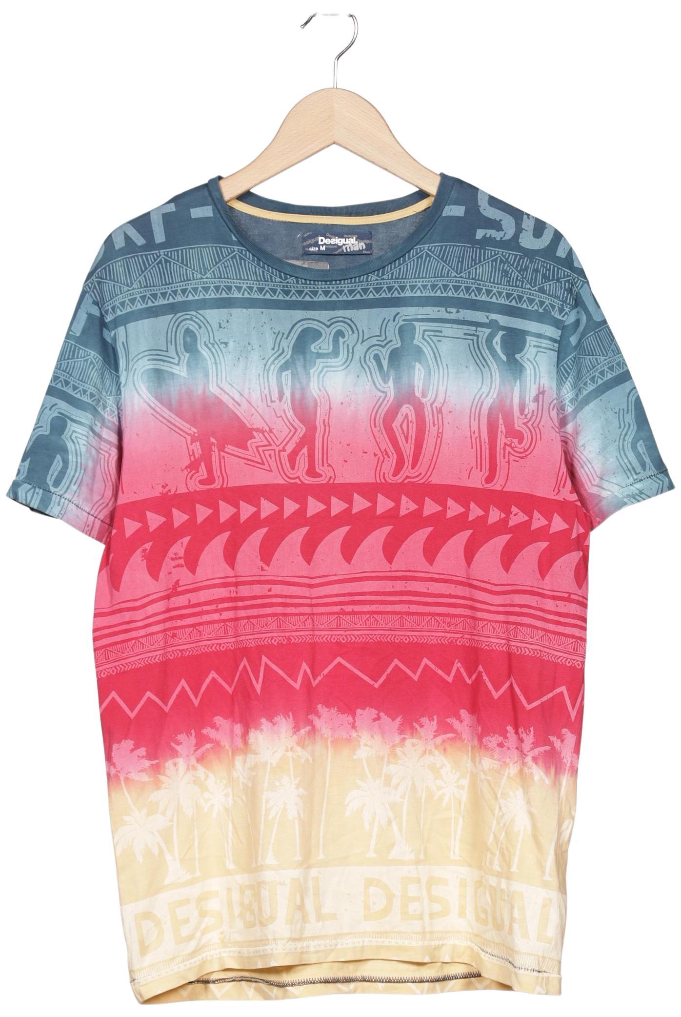 Thumbnail - Desigual Herren T-Shirt, mehrfarbig, Gr. 48