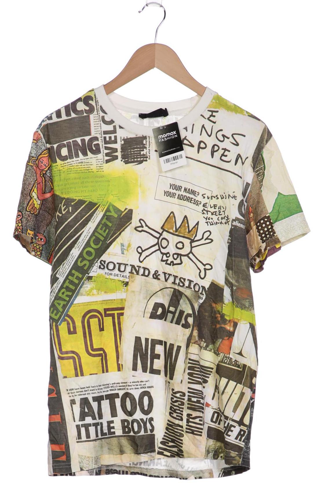 

Desigual Herren T-Shirt, mehrfarbig, Gr. 48