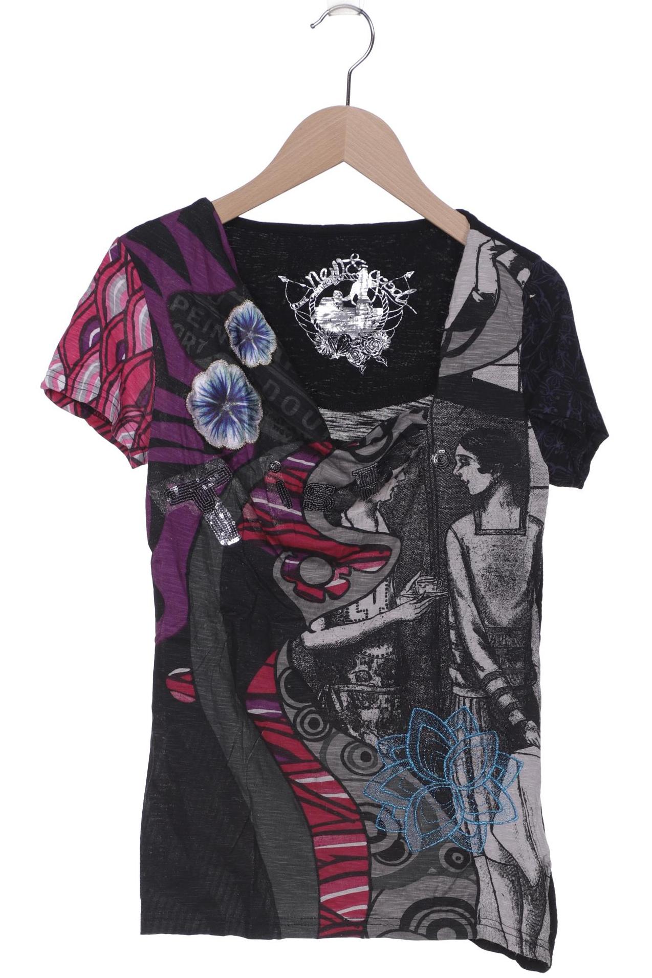 

Desigual Herren T-Shirt, schwarz, Gr. 44