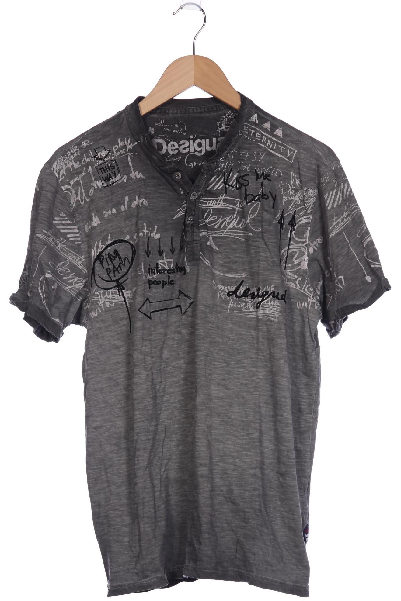 

Desigual Herren T-Shirt, grau