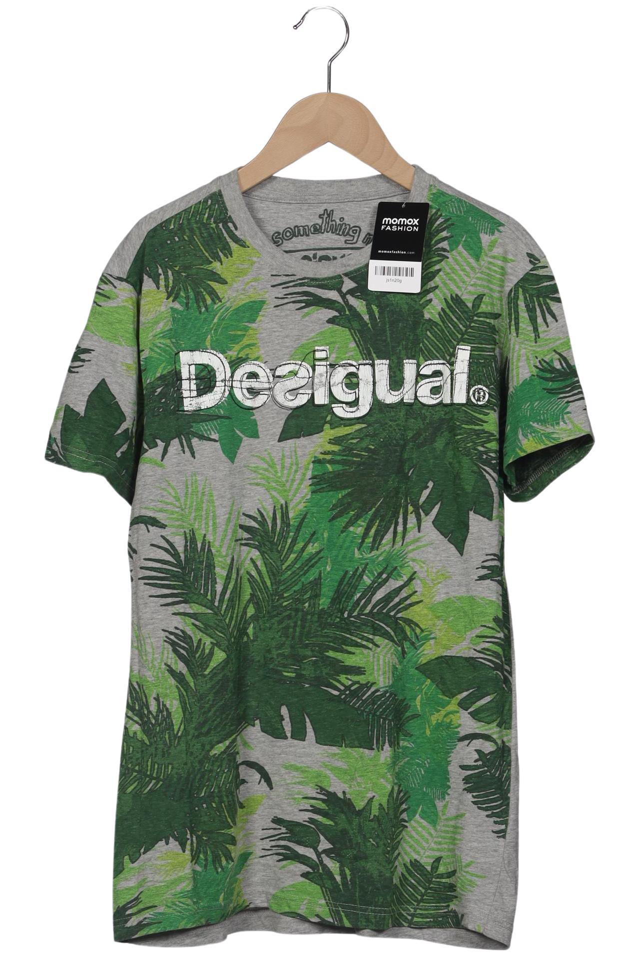 

Desigual Herren T-Shirt, grau, Gr. 52