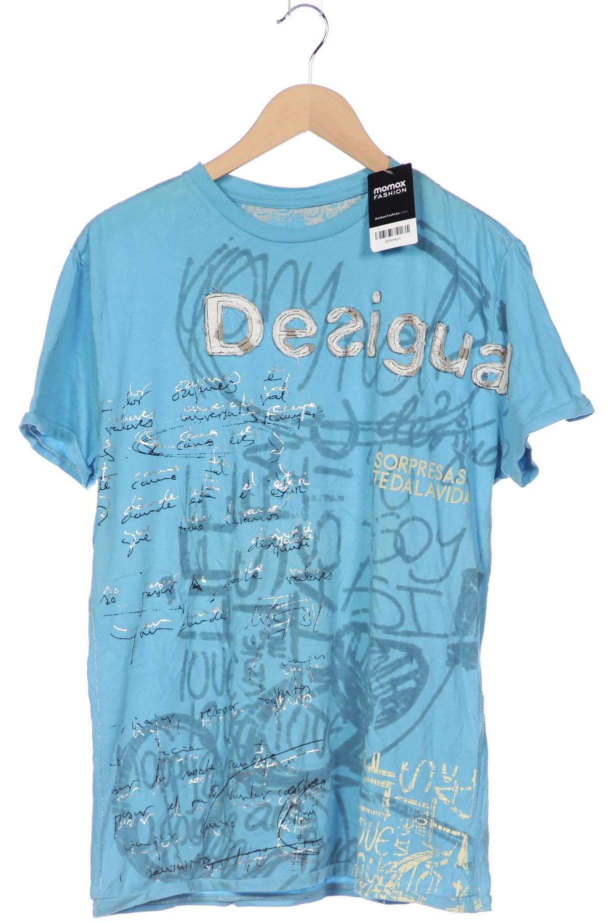 

Desigual Herren T-Shirt, blau
